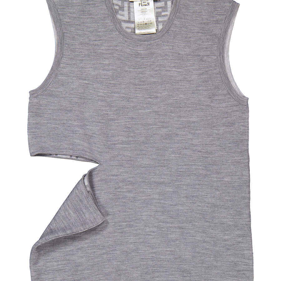 Fendi Reversible FF Print Sleeveless Top - 2