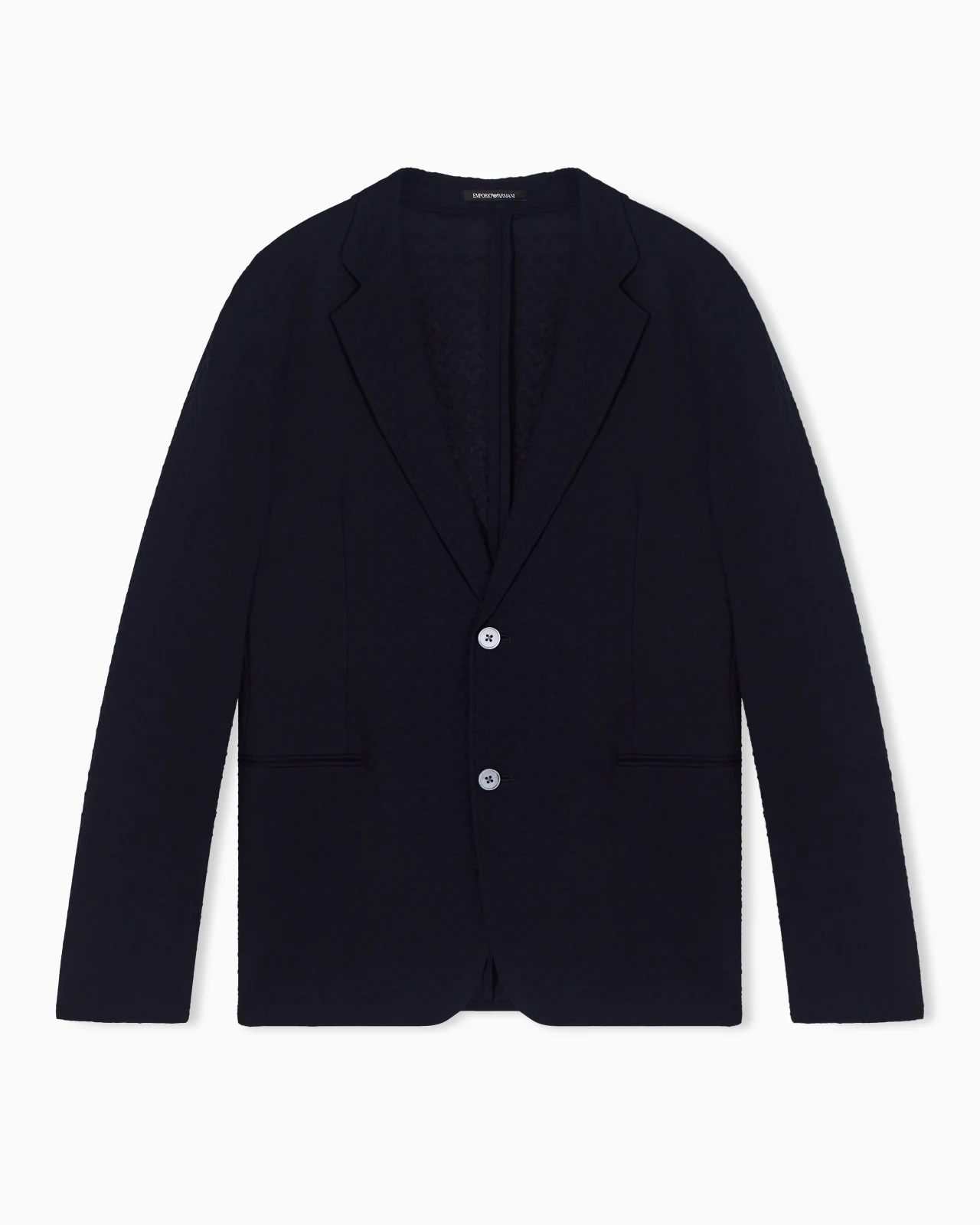 ARMURE WOOL CRÊPE GAUZE SINGLE-BREASTED JACKET - 1