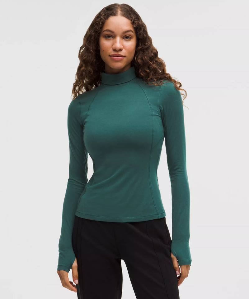 Long-Sleeve Turtleneck Base Layer 1
