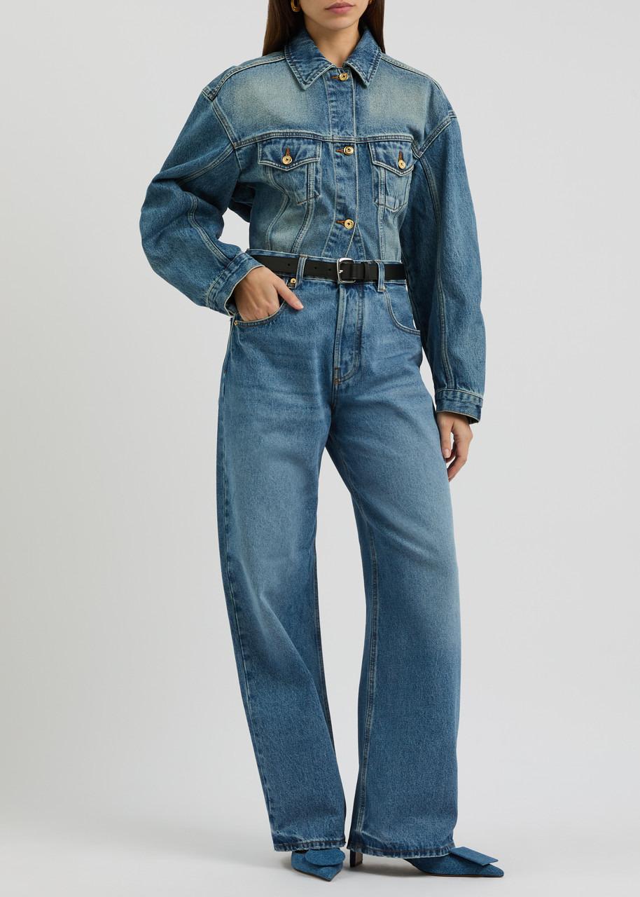Jacquemus Le De Nîmes Large Wide-leg Jeans - 4