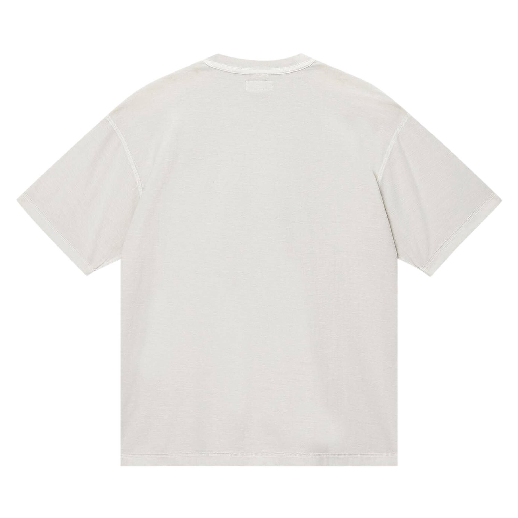 Stussy Pigment Dyed Inside Out T-Shirt 'Bone' - 2