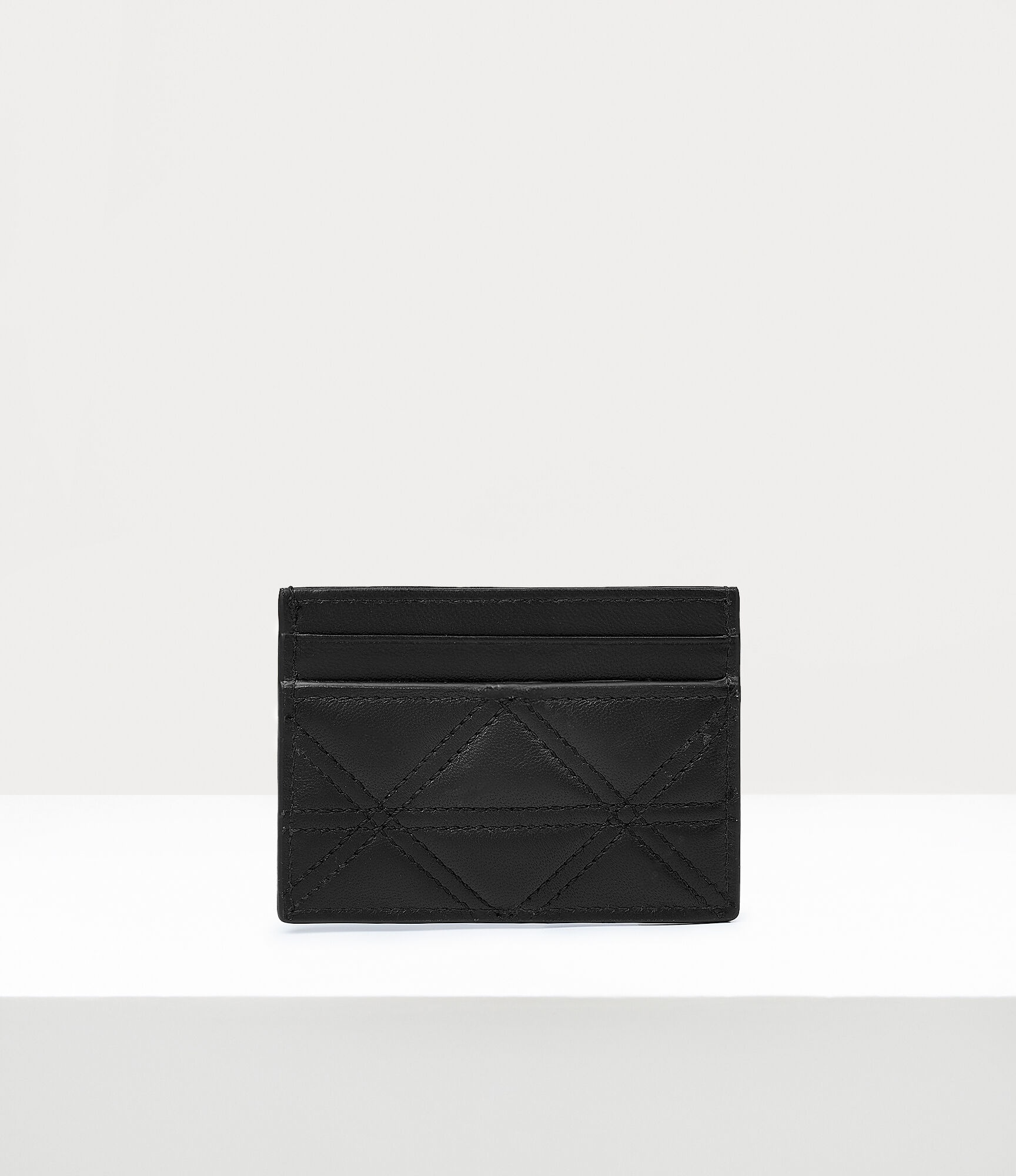 QUIL NAPPA CARD HOLDER - 3