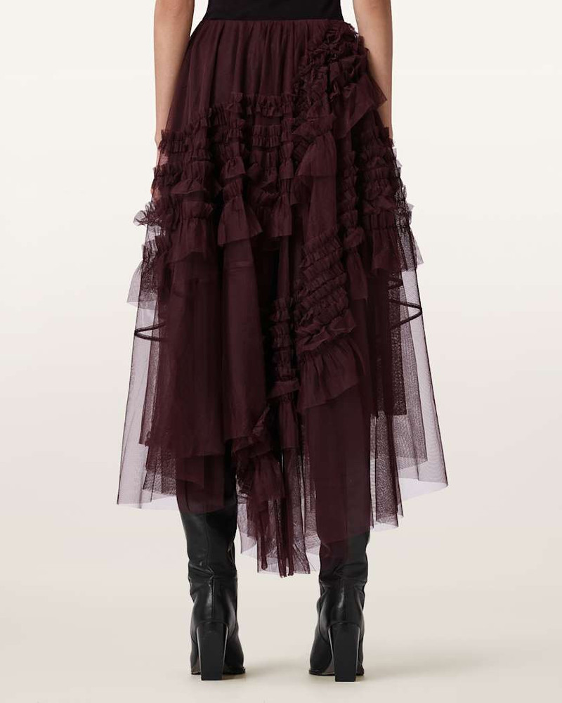 JEN TULLE MAXI SKIRT 7