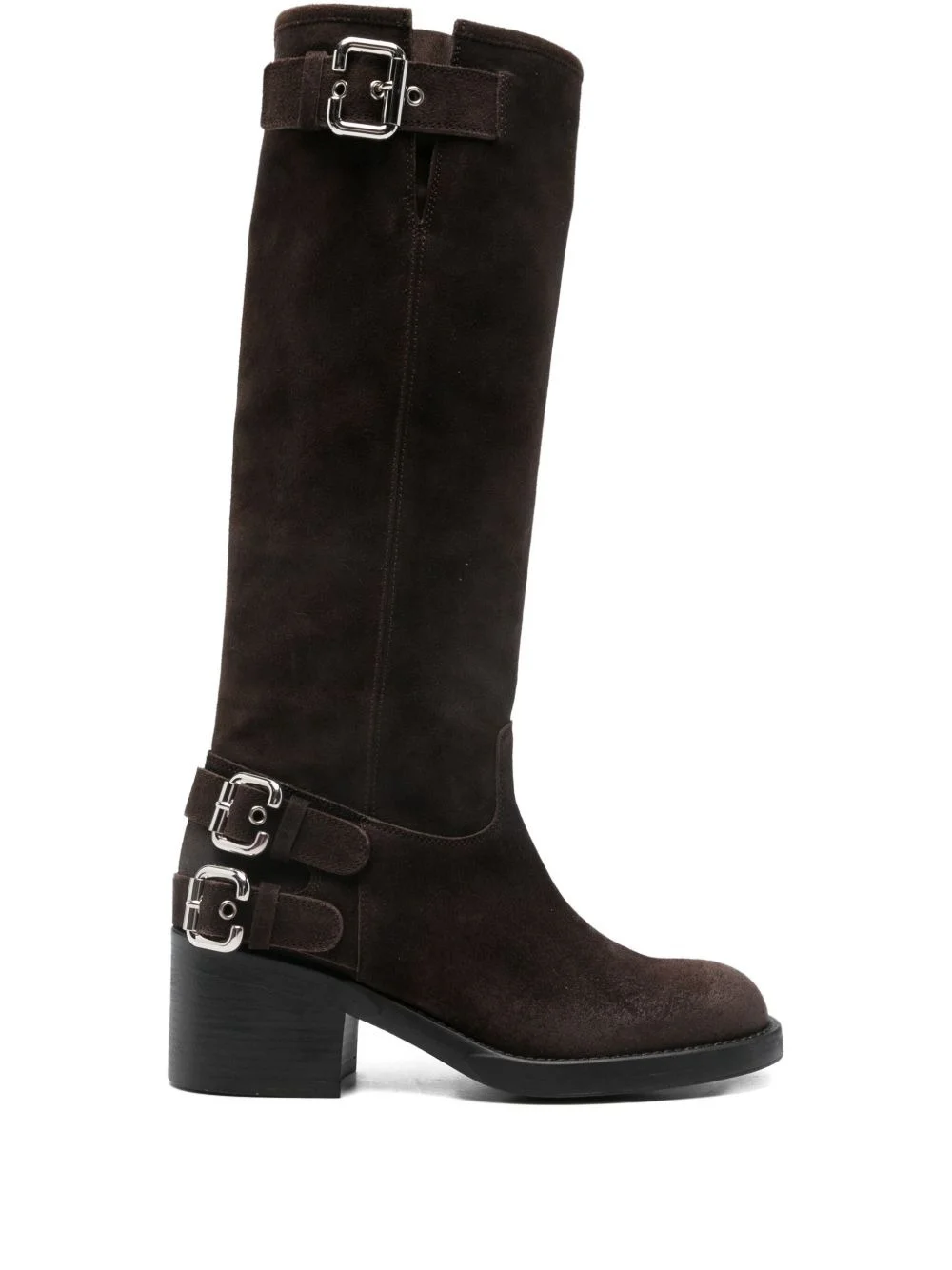 Chloé Women Dakota Leather Boots - 1