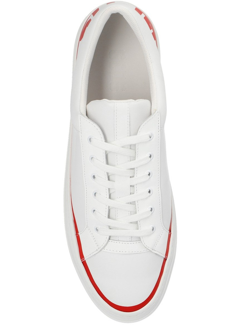 Sneakers with logo 5
