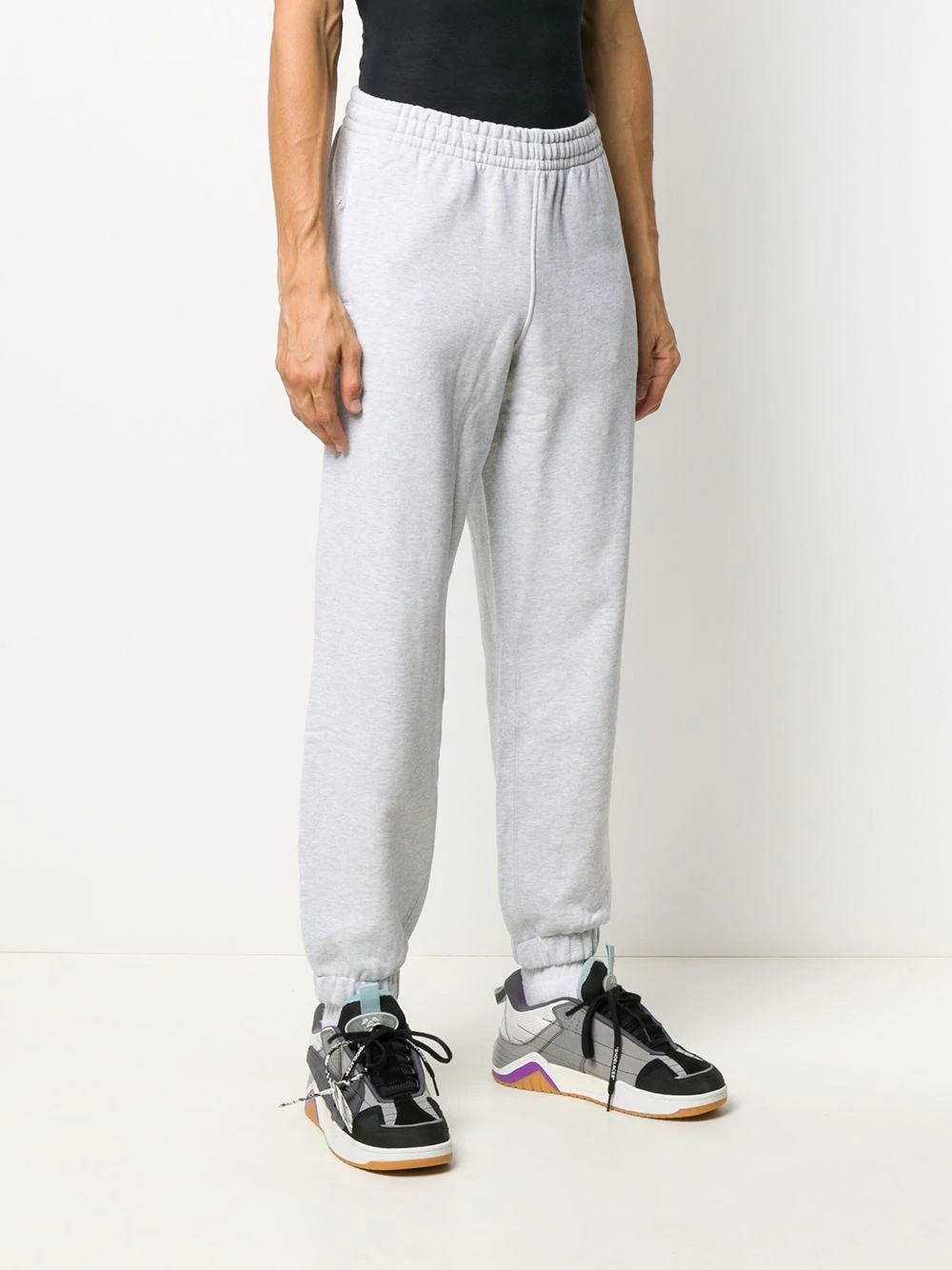 x Pharrell Williams cotton track pants - 4