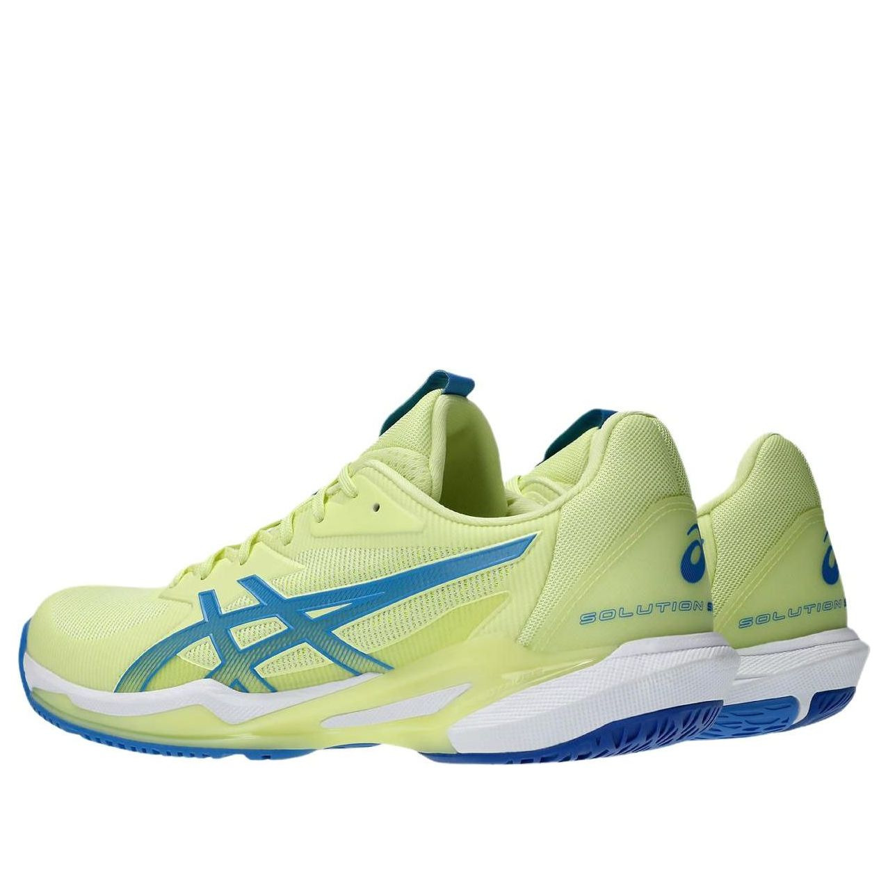 (WMNS) ASICS Solution Speed FF 3 'Huddle Yellow Blue Coast' 1042A250-750 - 4