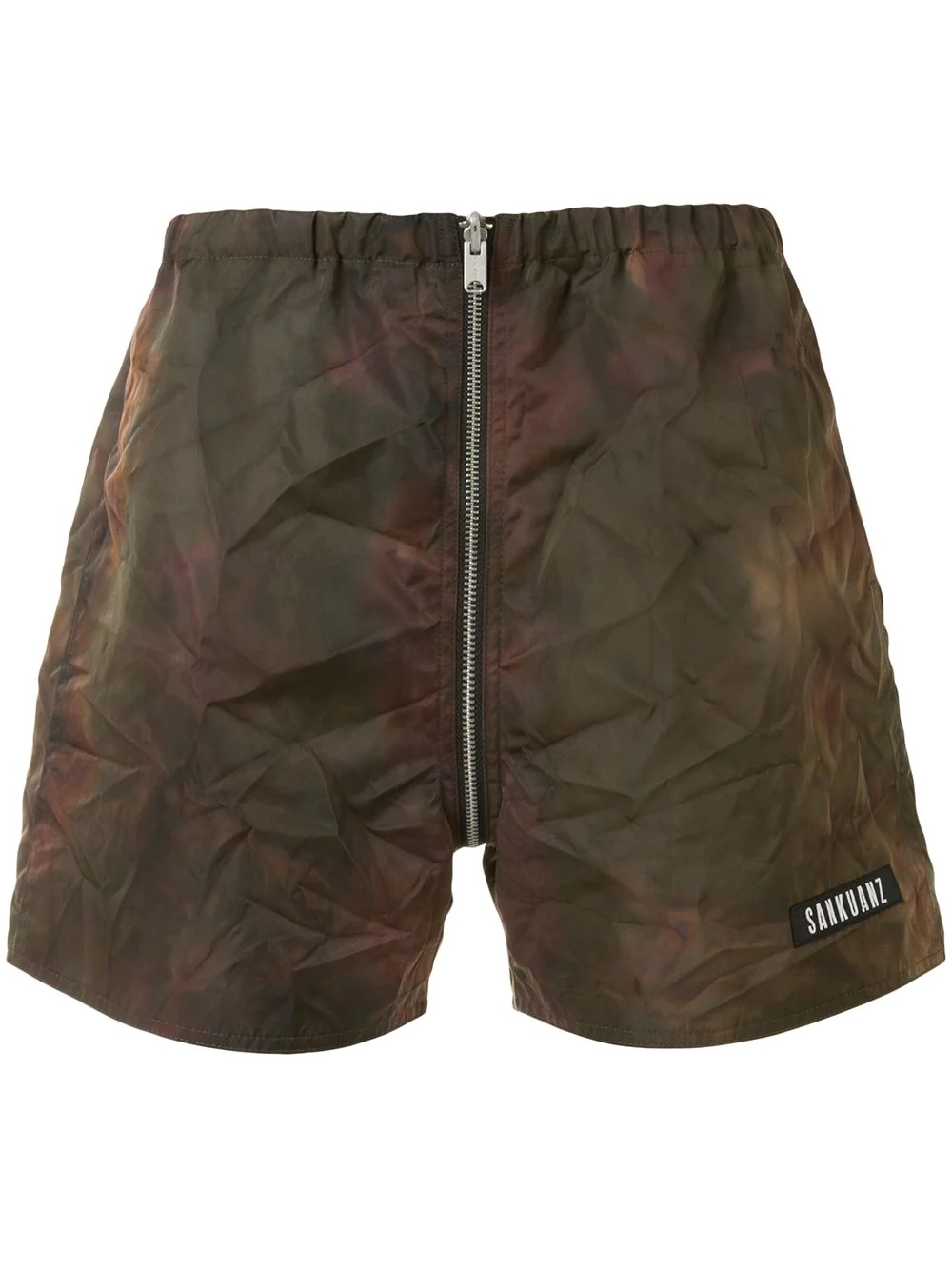 reversible track shorts - 1