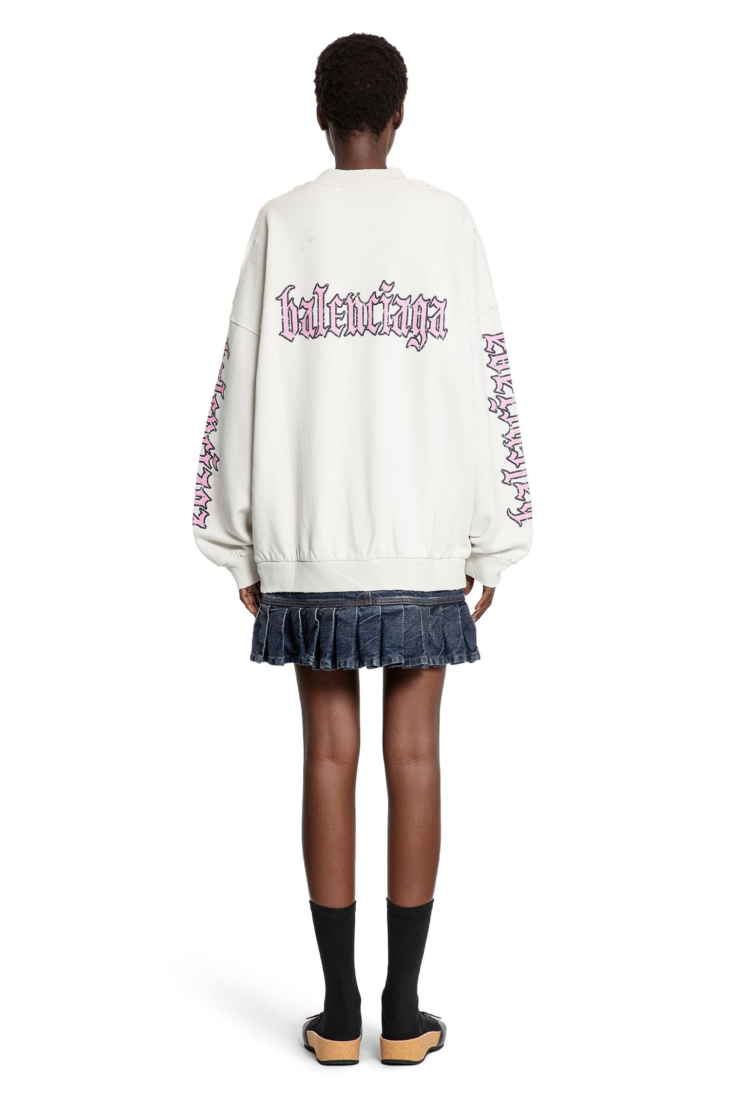 Hybrid-Dress-In-Cotton-Jersey-And-Denim - 3
