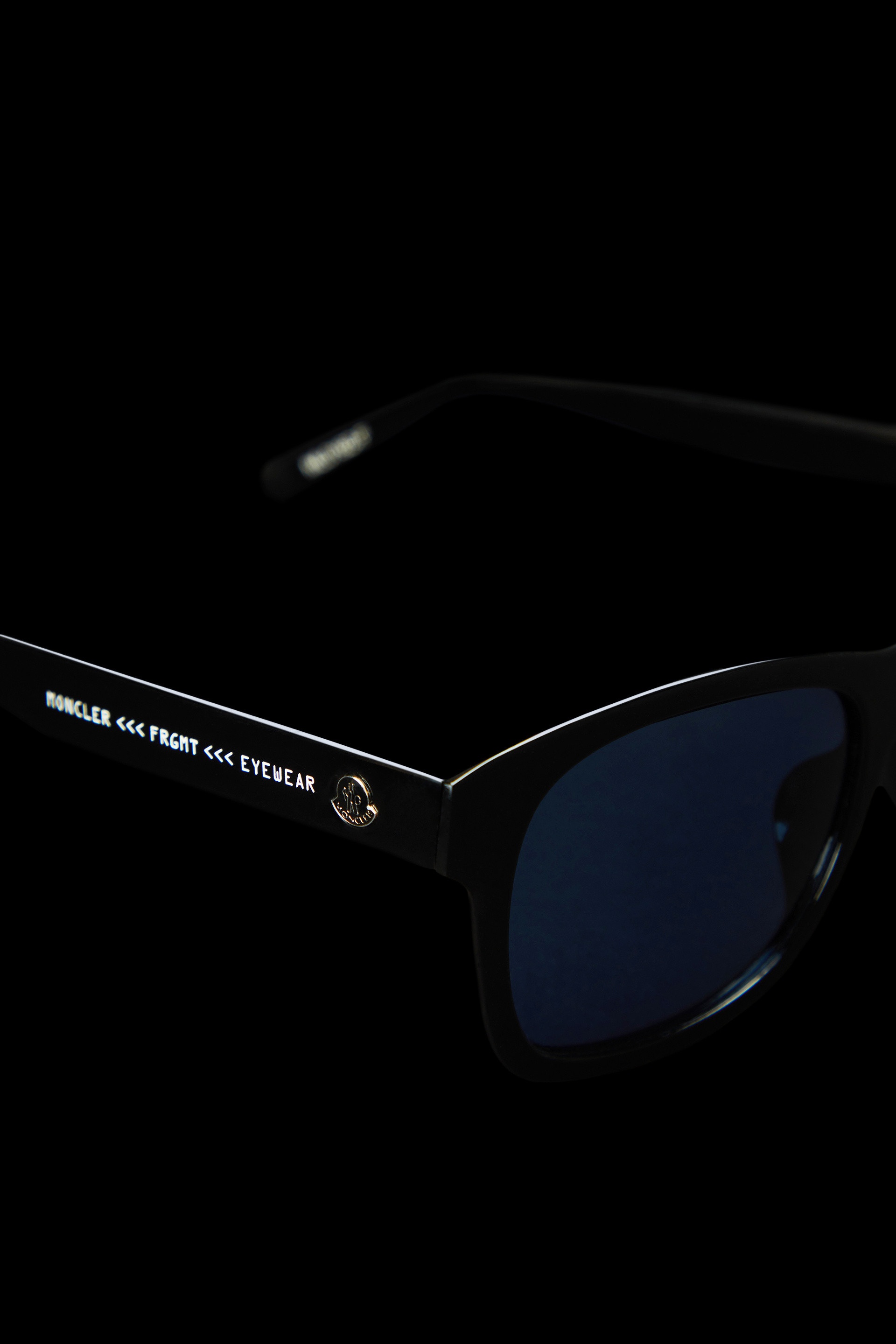 7 Moncler FRGMT Squared Sunglasses - 4