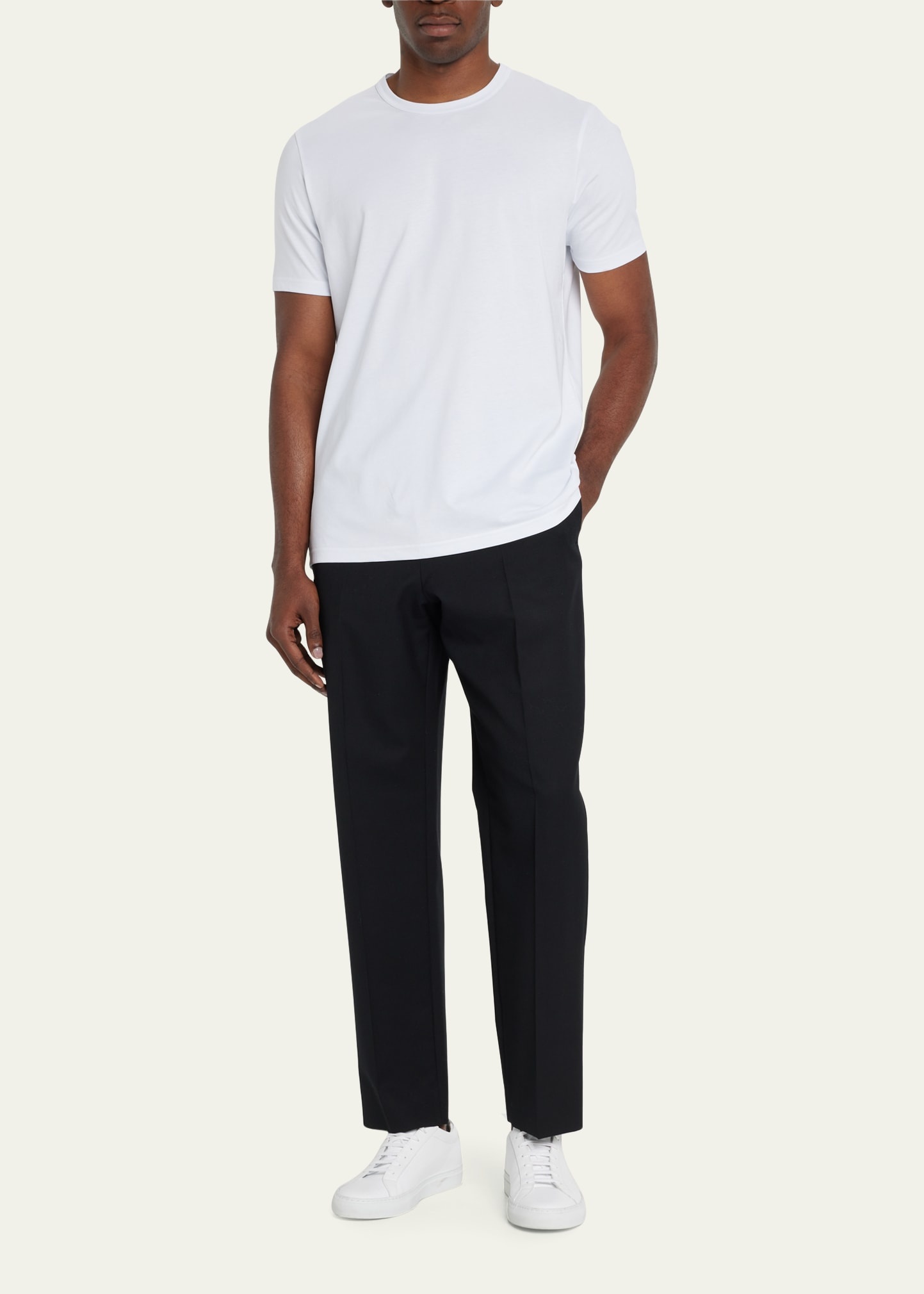 Men's Bandeira Solid T-Shirt - 2