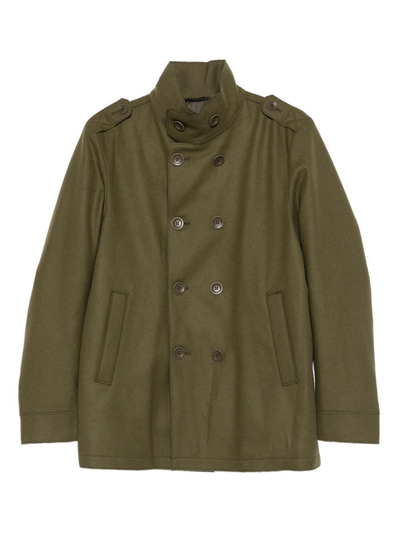 button-down coat 1