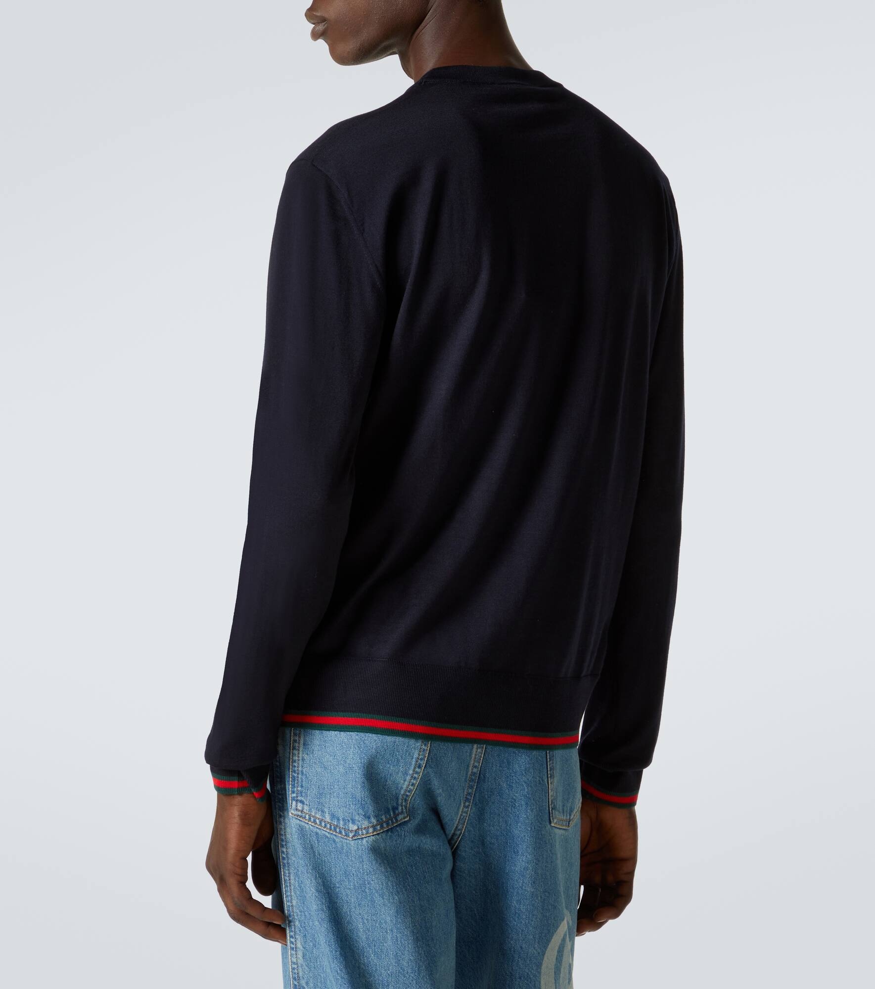 Web wool sweater - 4