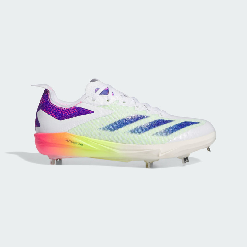 Adizero Electric+ Warp Speed Baseball Cleats - 1