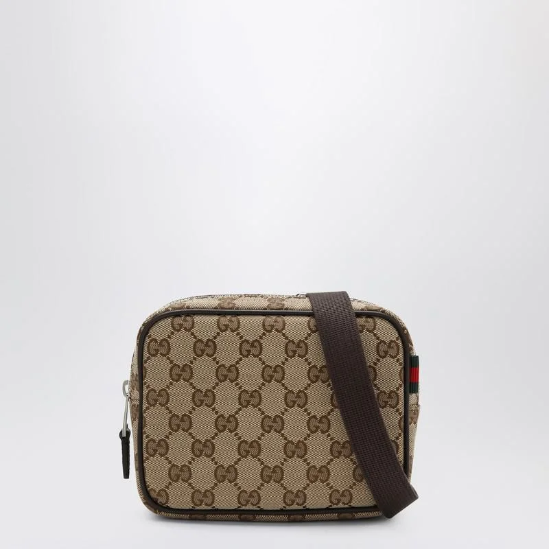 Gucci Mini Bag Neo Original In Gg Fabric - 1