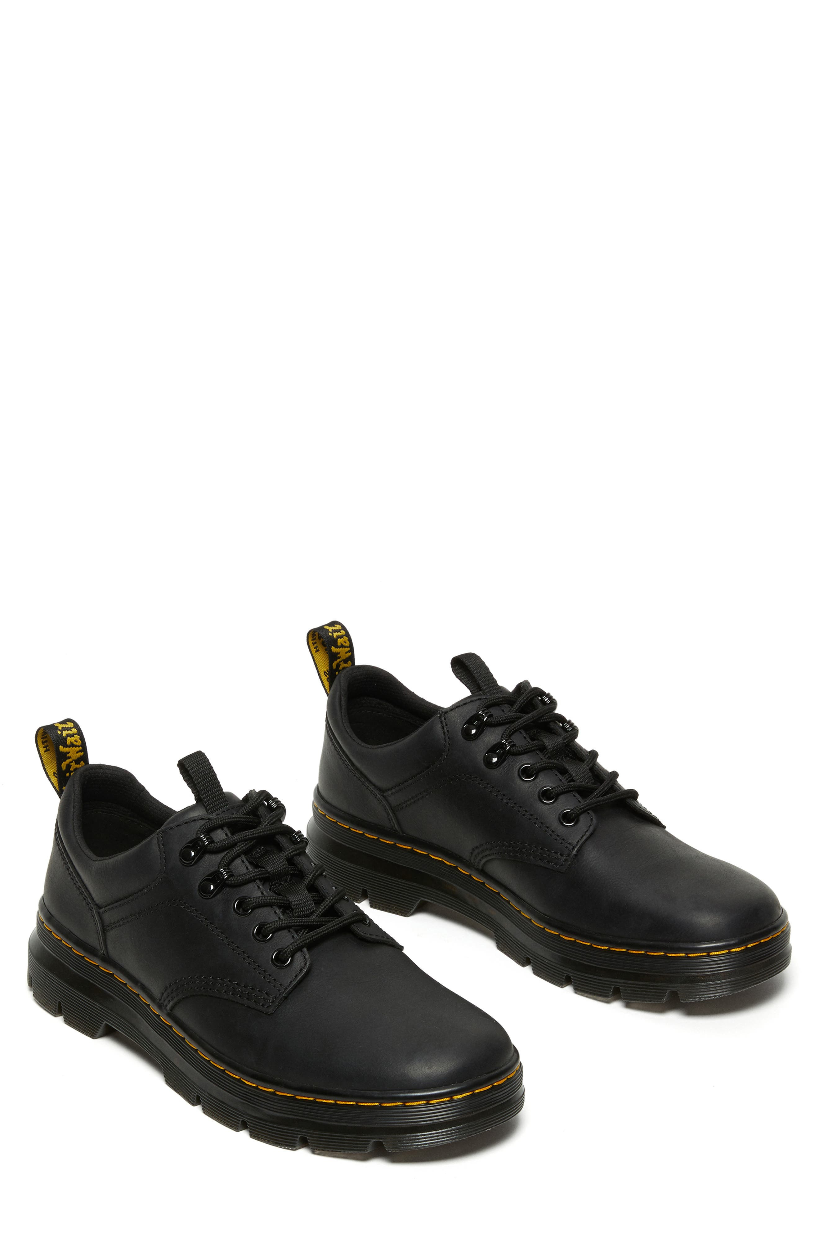 Dr. Martens Reeder Derby in Black Wyoming at Nordstrom - 6