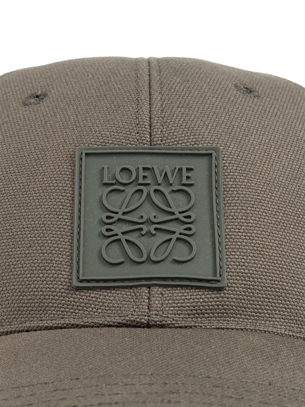 logo-patch baseball cap - 3