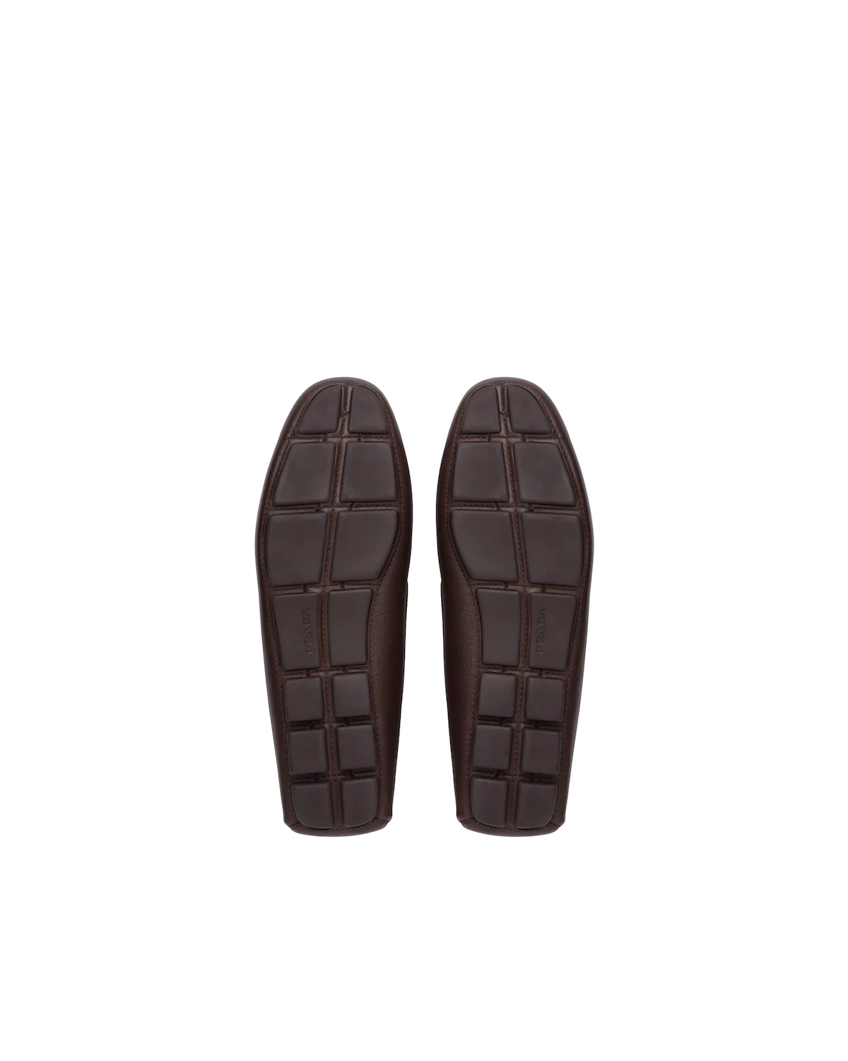 Saffiano leather loafers - 6