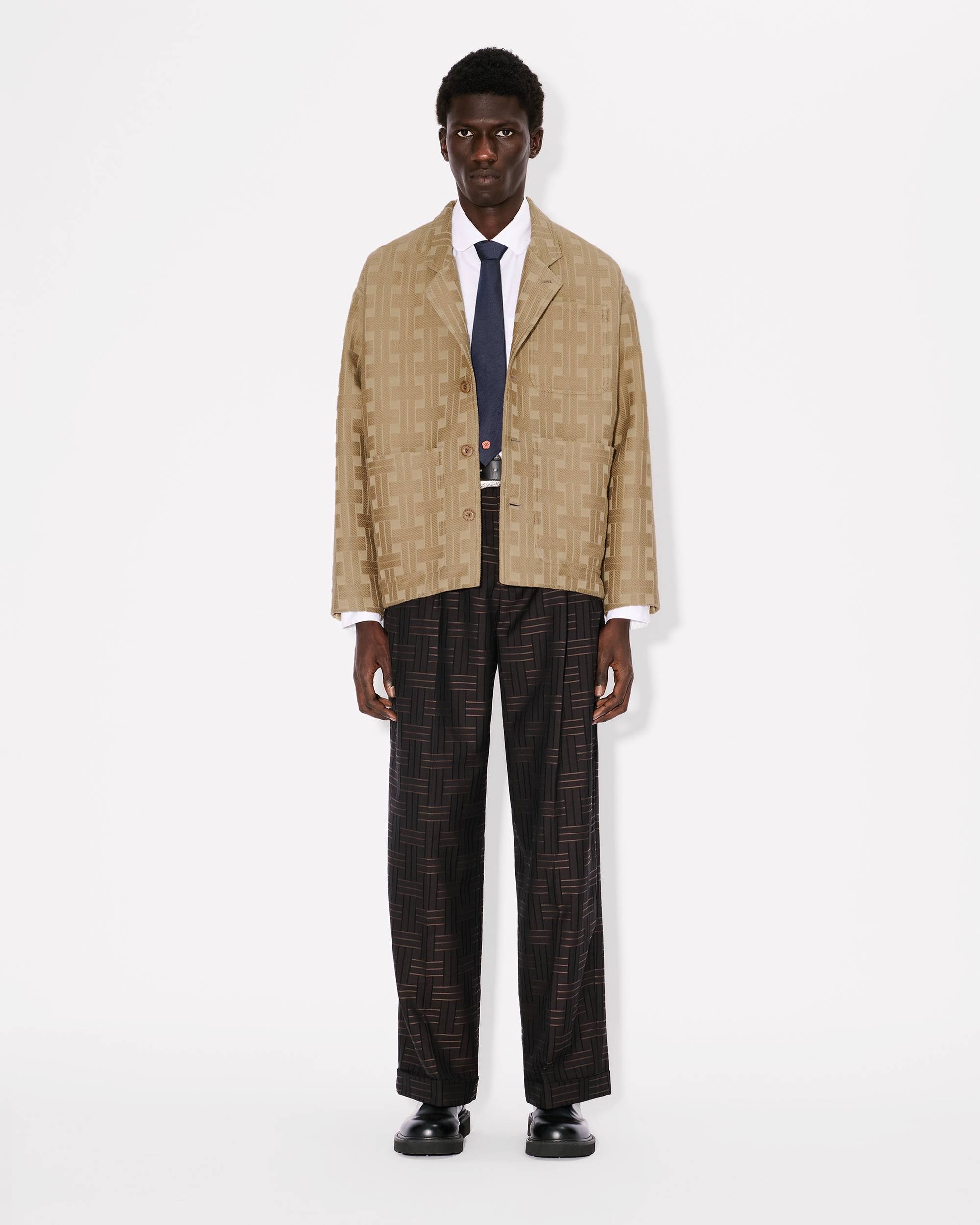 'KENZO Weave' workwear jacket - 3