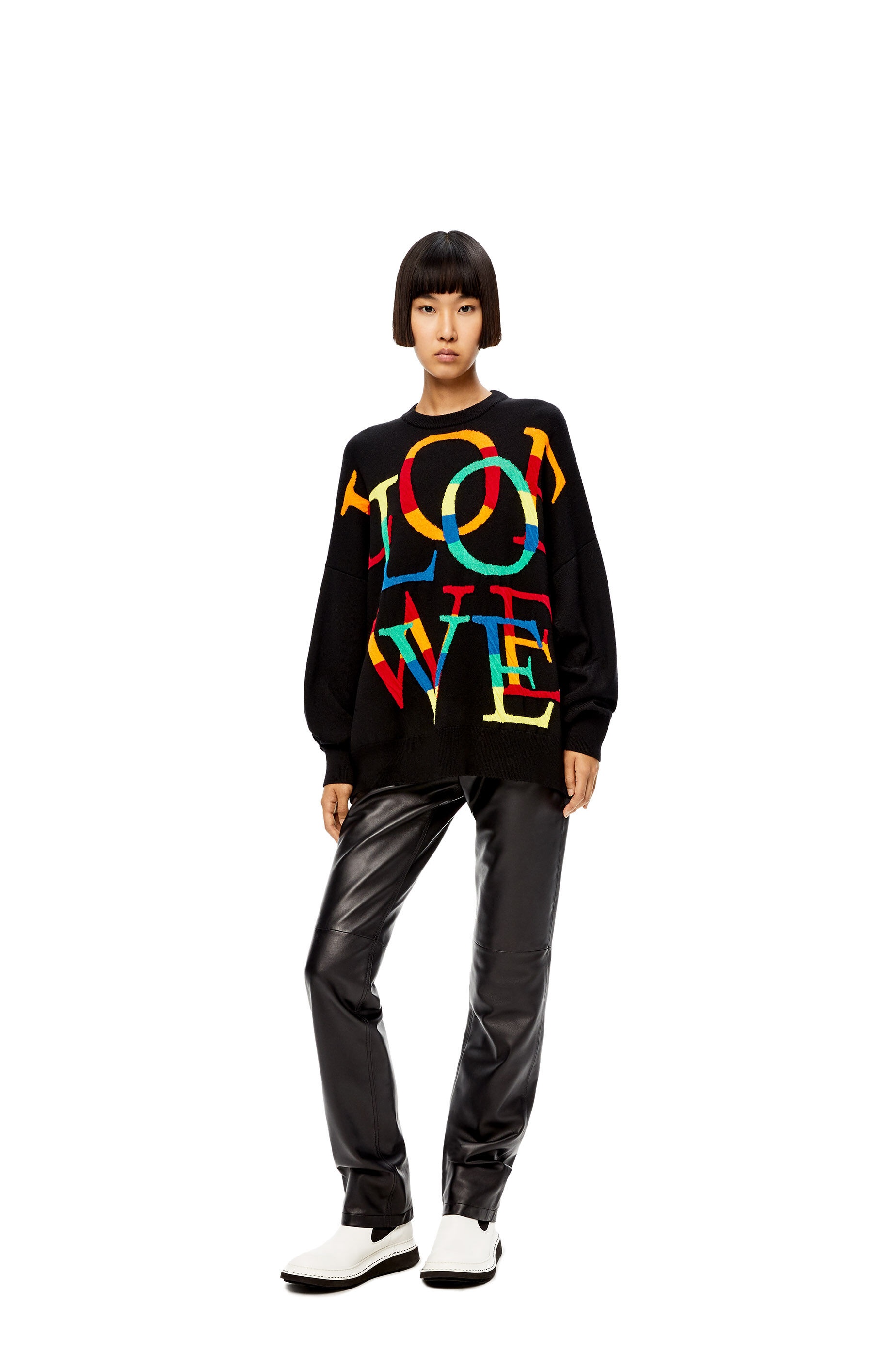 LOEWE love sweater in wool - 2