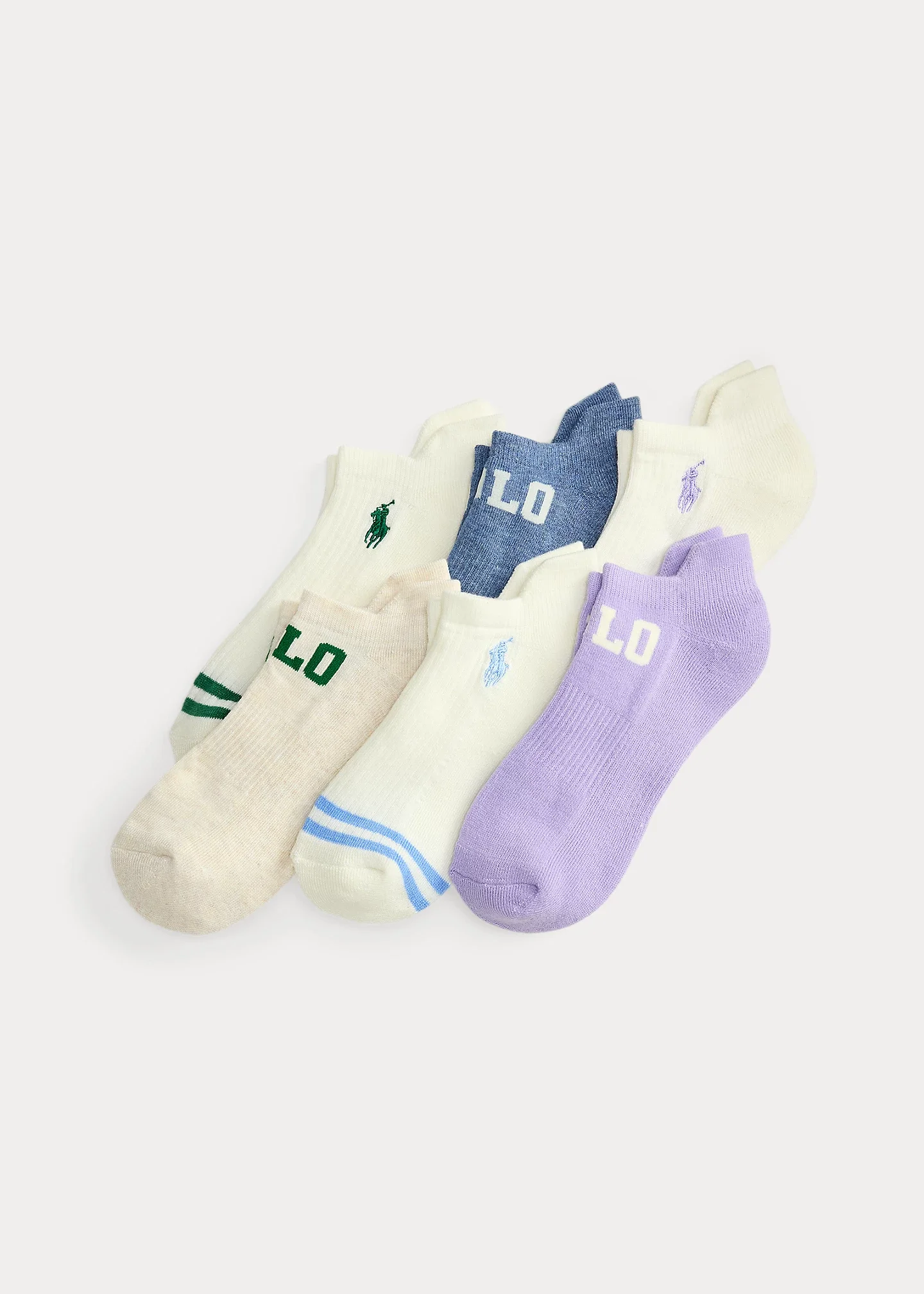 Low-Cut Ankle Sock 6-Pack - 1