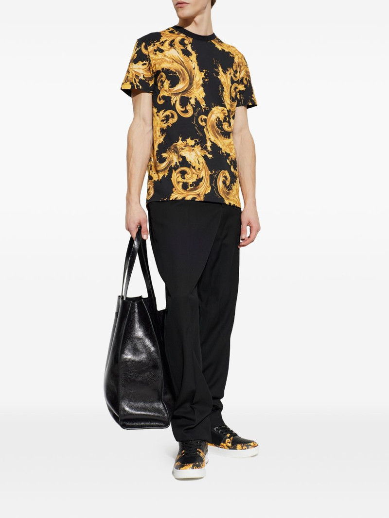 Barocco-print sneakers 6