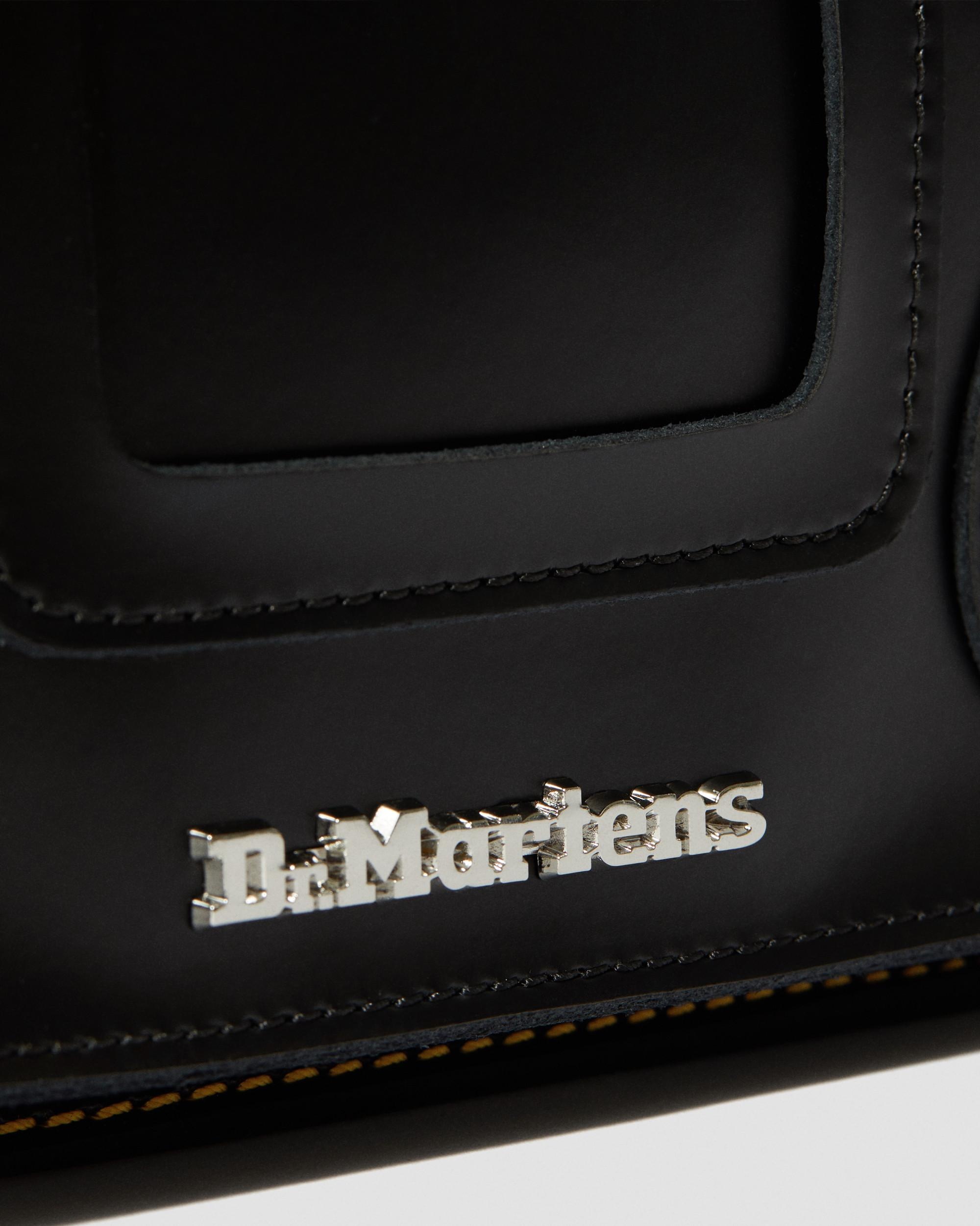 11 inch Leather Messenger Bag - 5