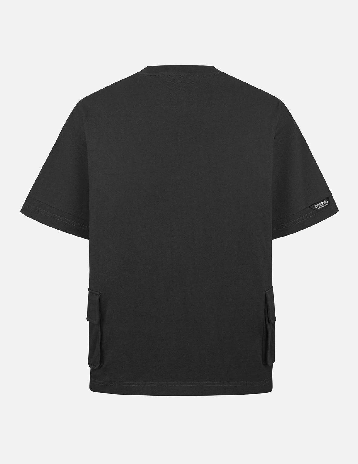 EVISUKURO Embroidery Oversized T-shirt - 2
