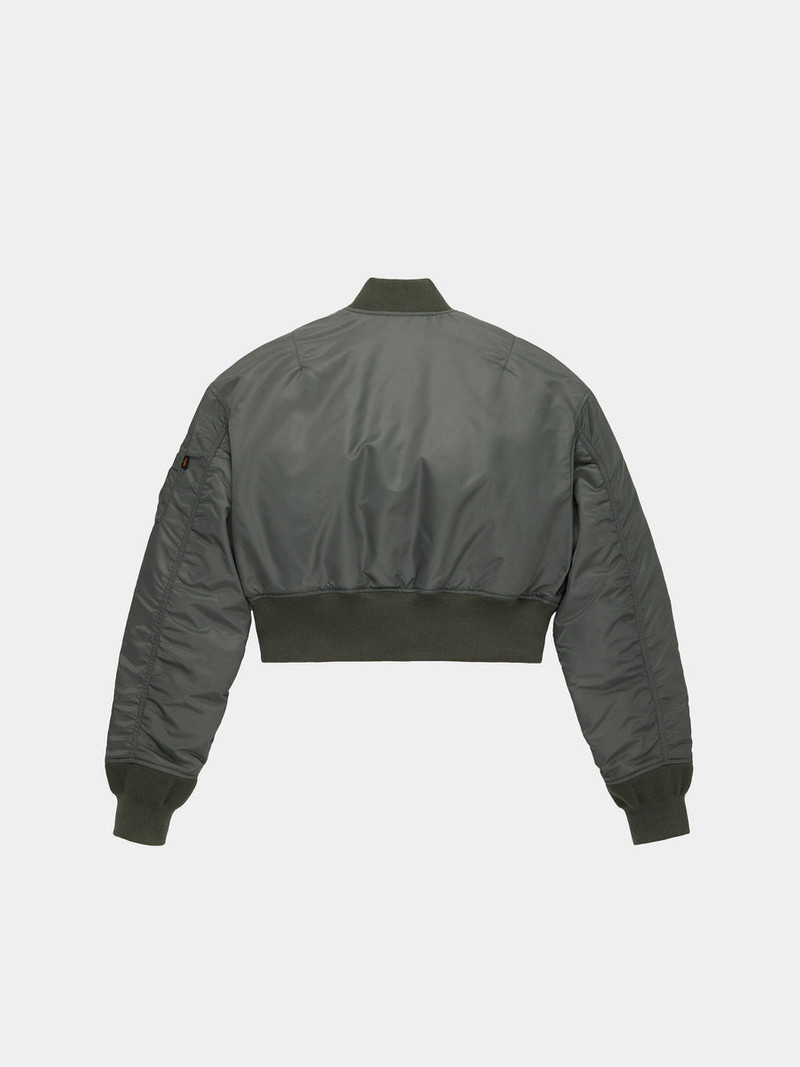 CROPPED MA-1 FLIGHT JACKET WOMENS (SEASONAL) 5