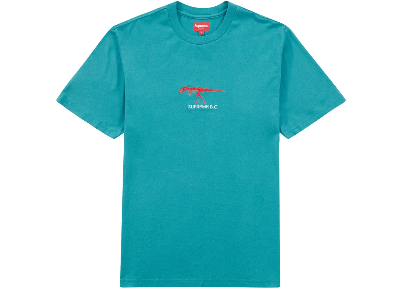 Supreme B.C. S/S Top Teal - 1