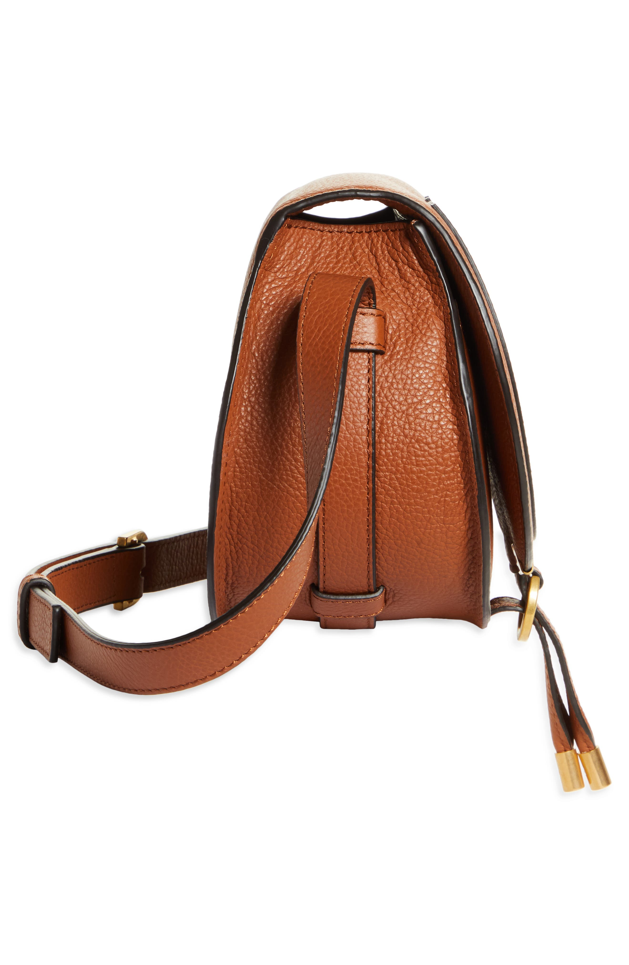 Small Marcie Leather Crossbody Bag - 6