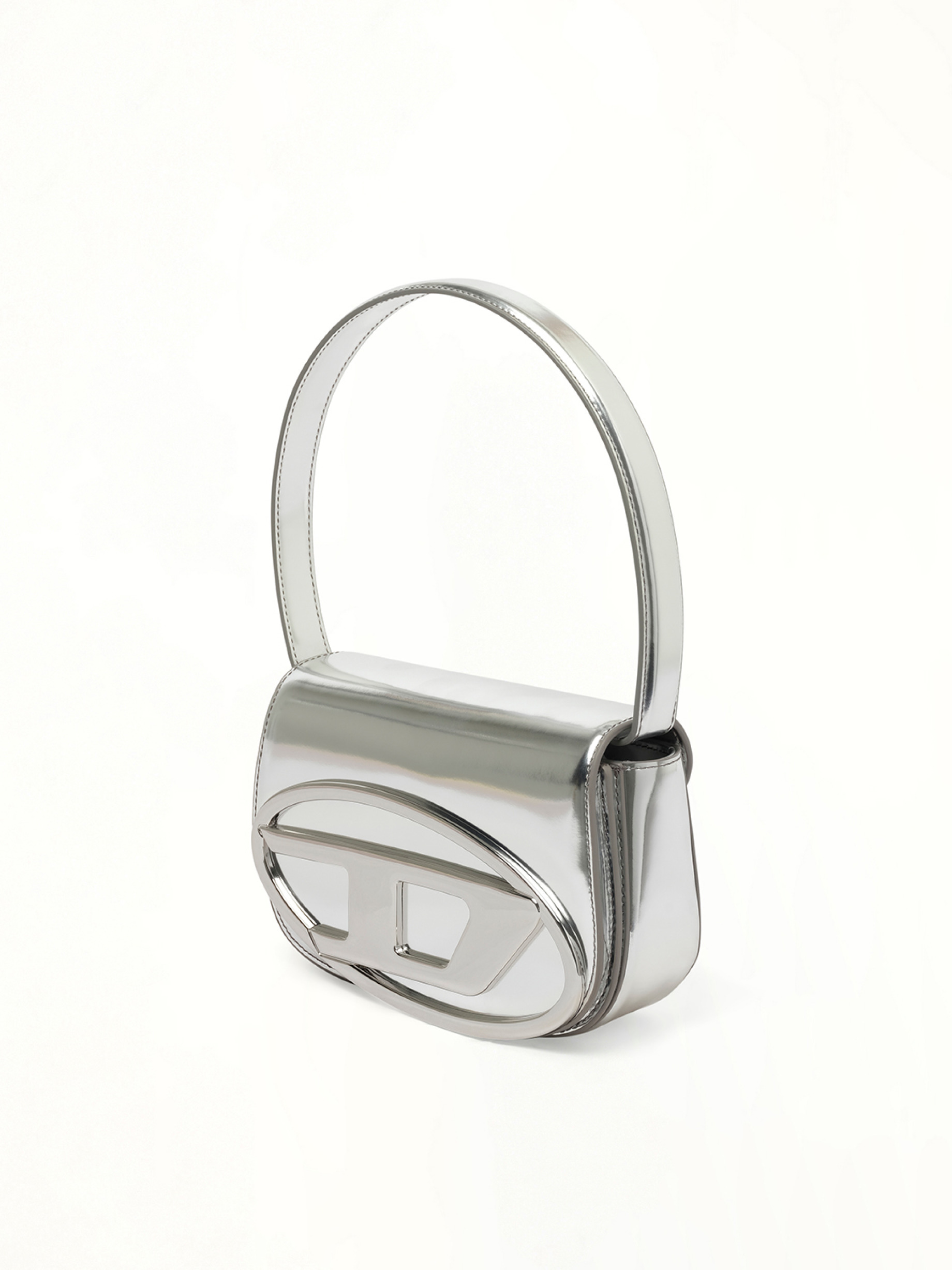 FW25 1DR Shoulder Bag in Silver - 2