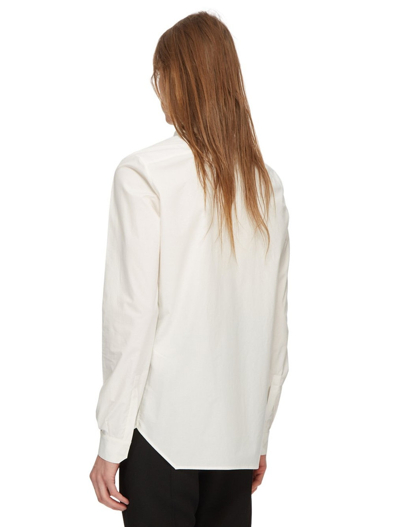 RICK OWENS SNAP COLLAR FAUN SHIRT CLOTHING 3