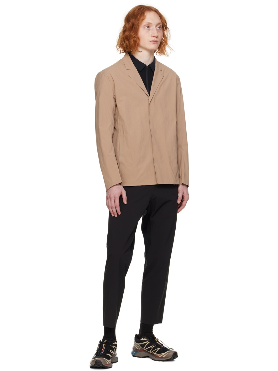 Tan Spere LT Blazer - 4