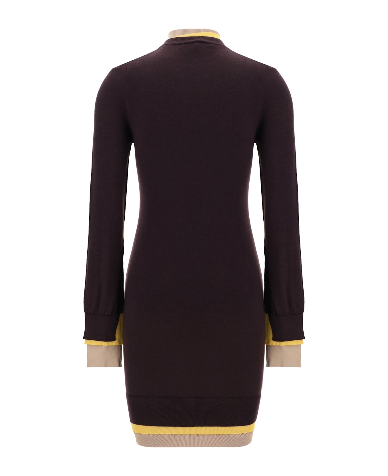 Multi-layer Mini Dress - 2