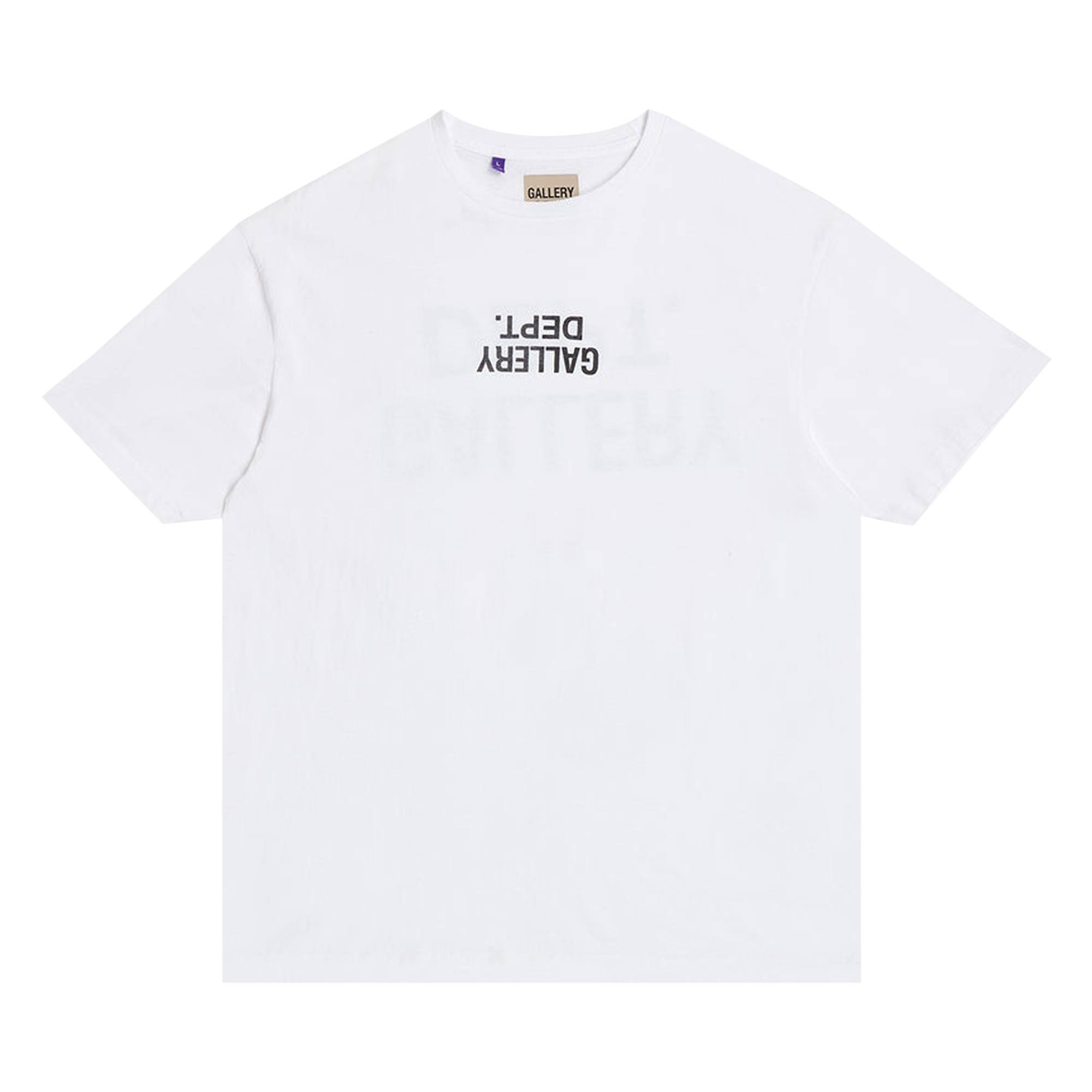 Gallery Dept. Fucked Up Logo Tee 'White' - 1