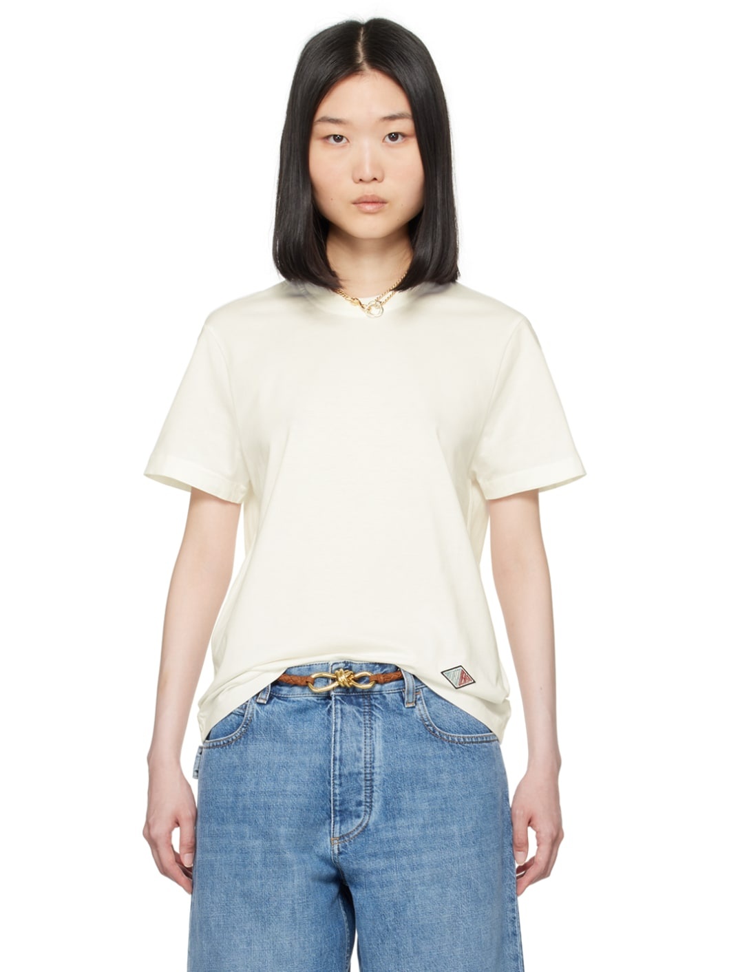 Off-White Light T-Shirt - 1