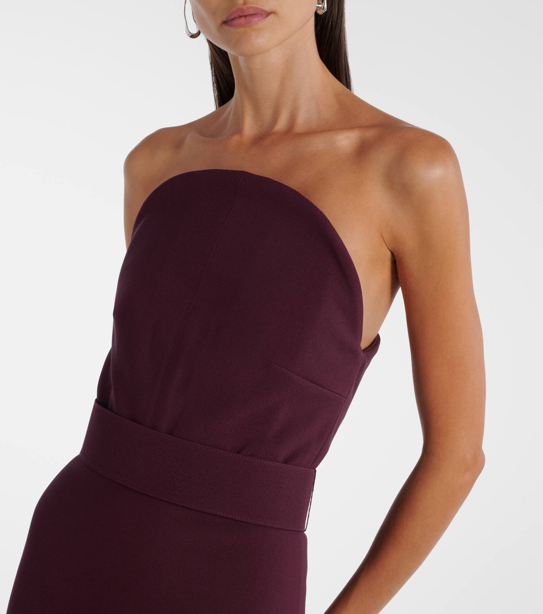 Citra strapless gown - 4