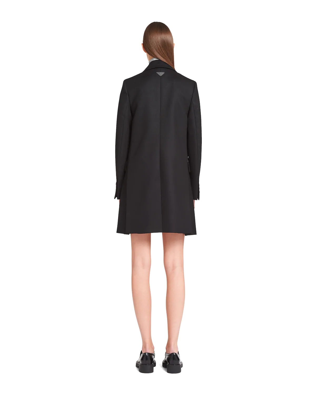Single-breasted cloth coat - 4