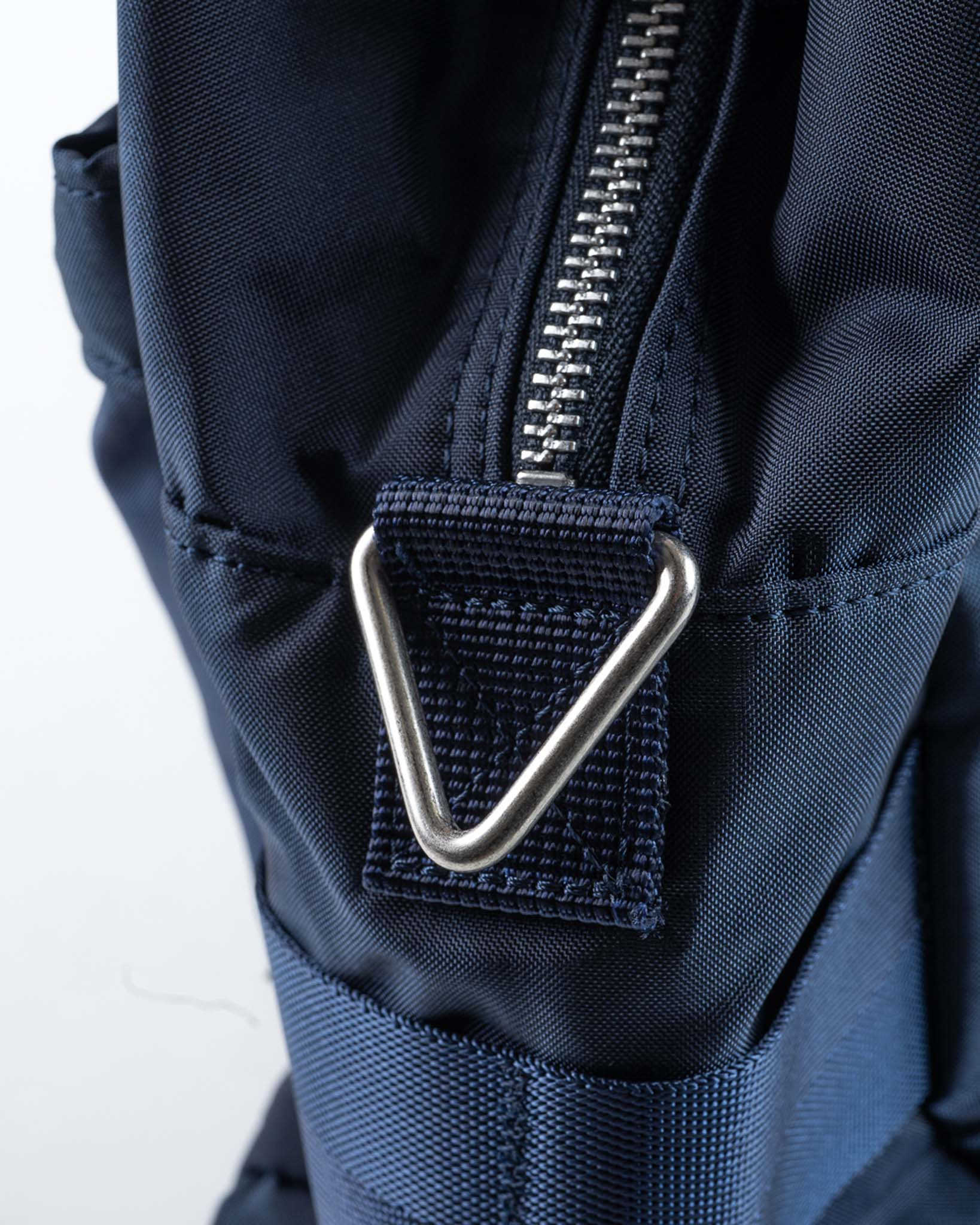 POR-FOR-DUF-NAV Porter - Yoshida & Co. - Force 2Way Duffle Bag - Navy Blue - 7