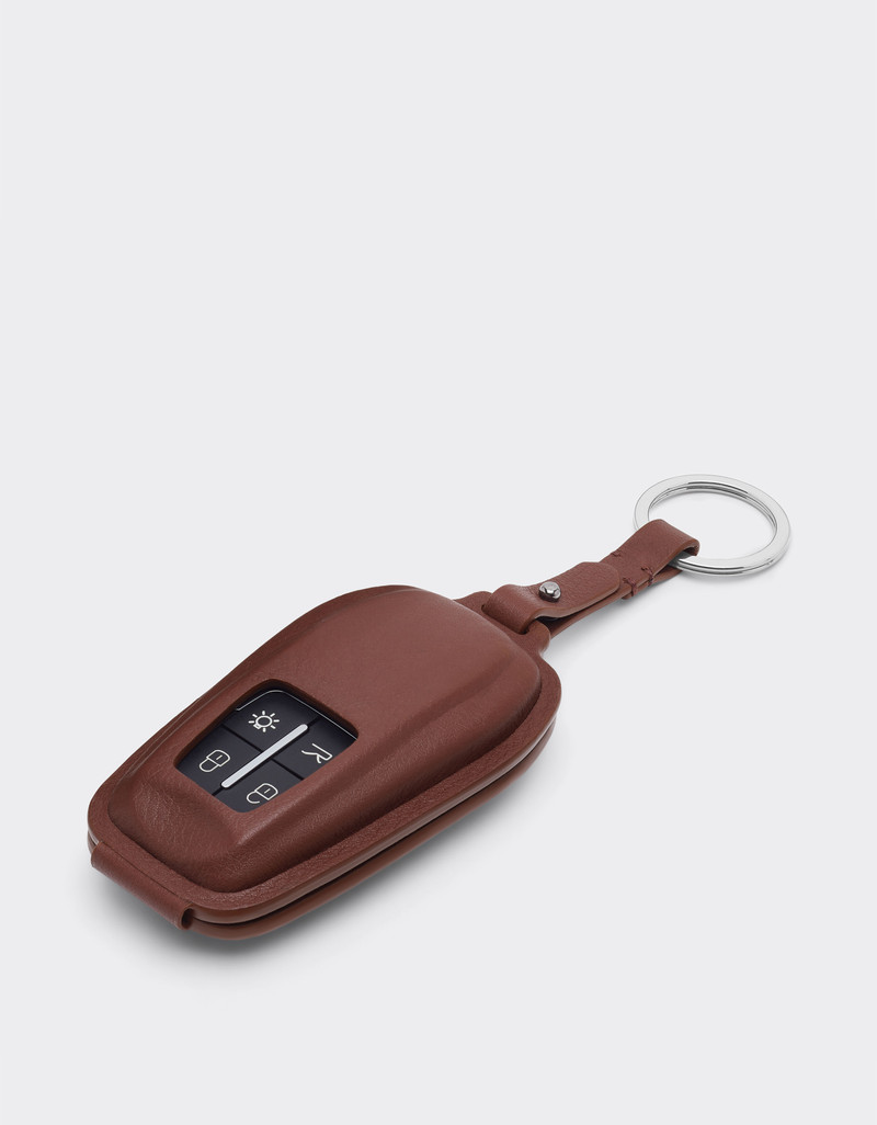 Ferrari Ferrari leather keychain outlook