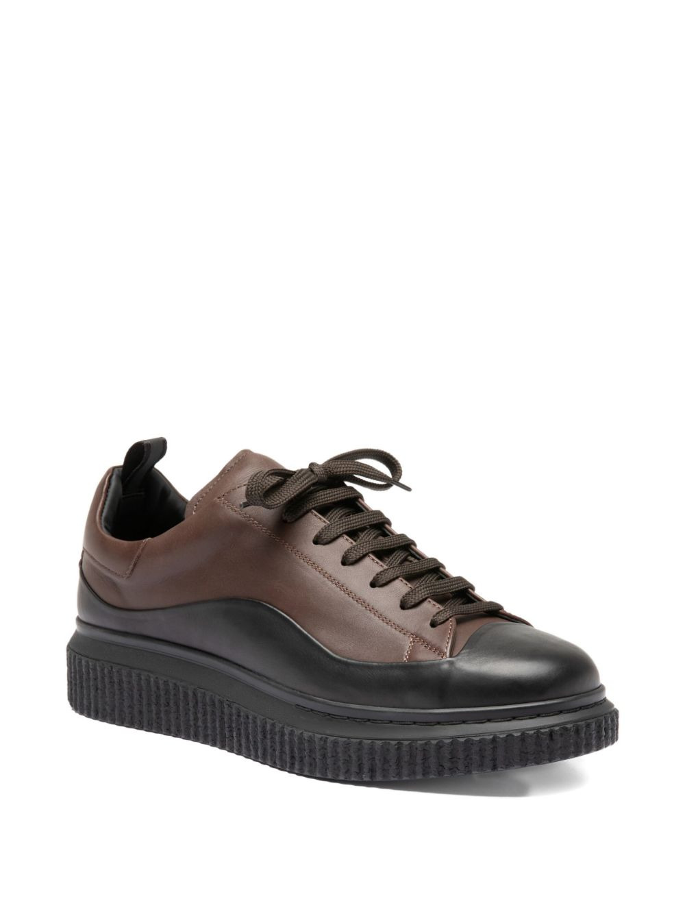 Krace 018 lace-up sneakers - 2