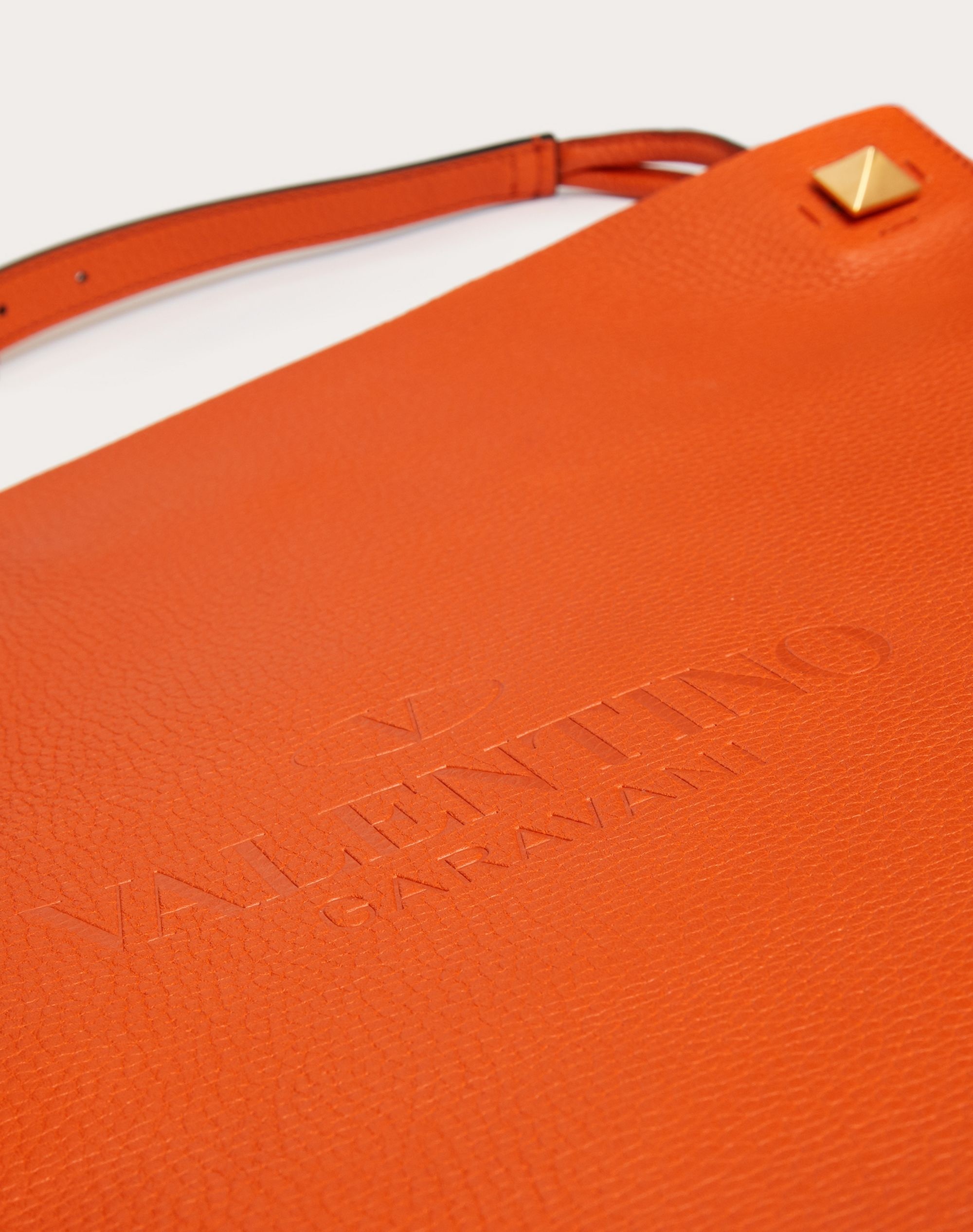 VALENTINO GARAVANI IDENTITY Leather Tote Bag - 5