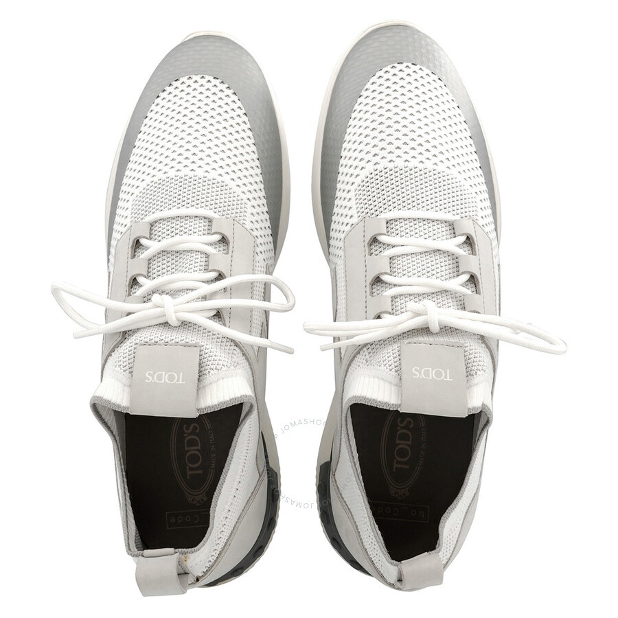 Tods Ice Medium No Code 02 High Tech Fabric Sneakers - 3