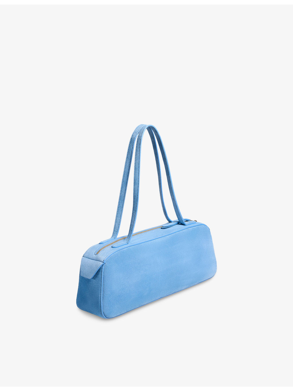 Simona Suede Shoulder Bag - 3