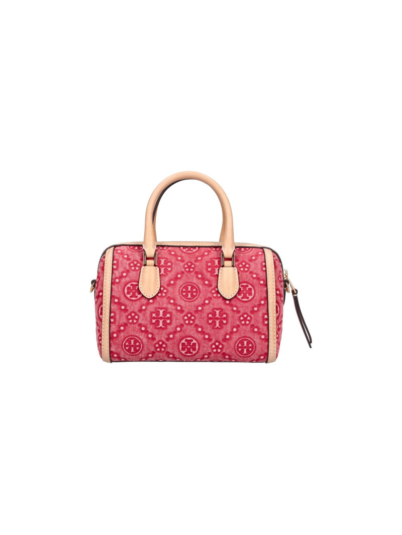 HANDBAG "T MONOGRAM PETITE BARREL" 3