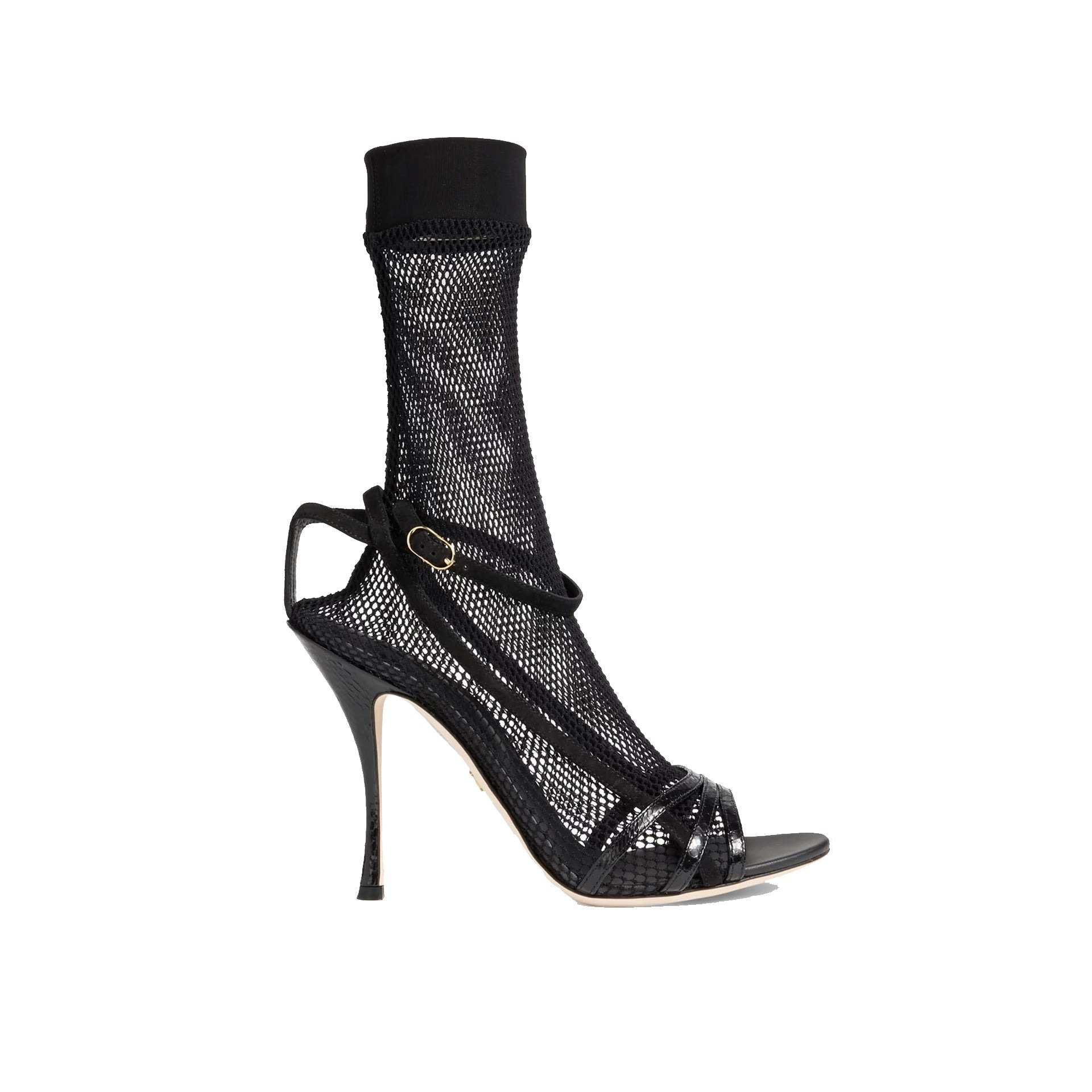 Dolce & Gabbana Fishnet Sandals Women - 1