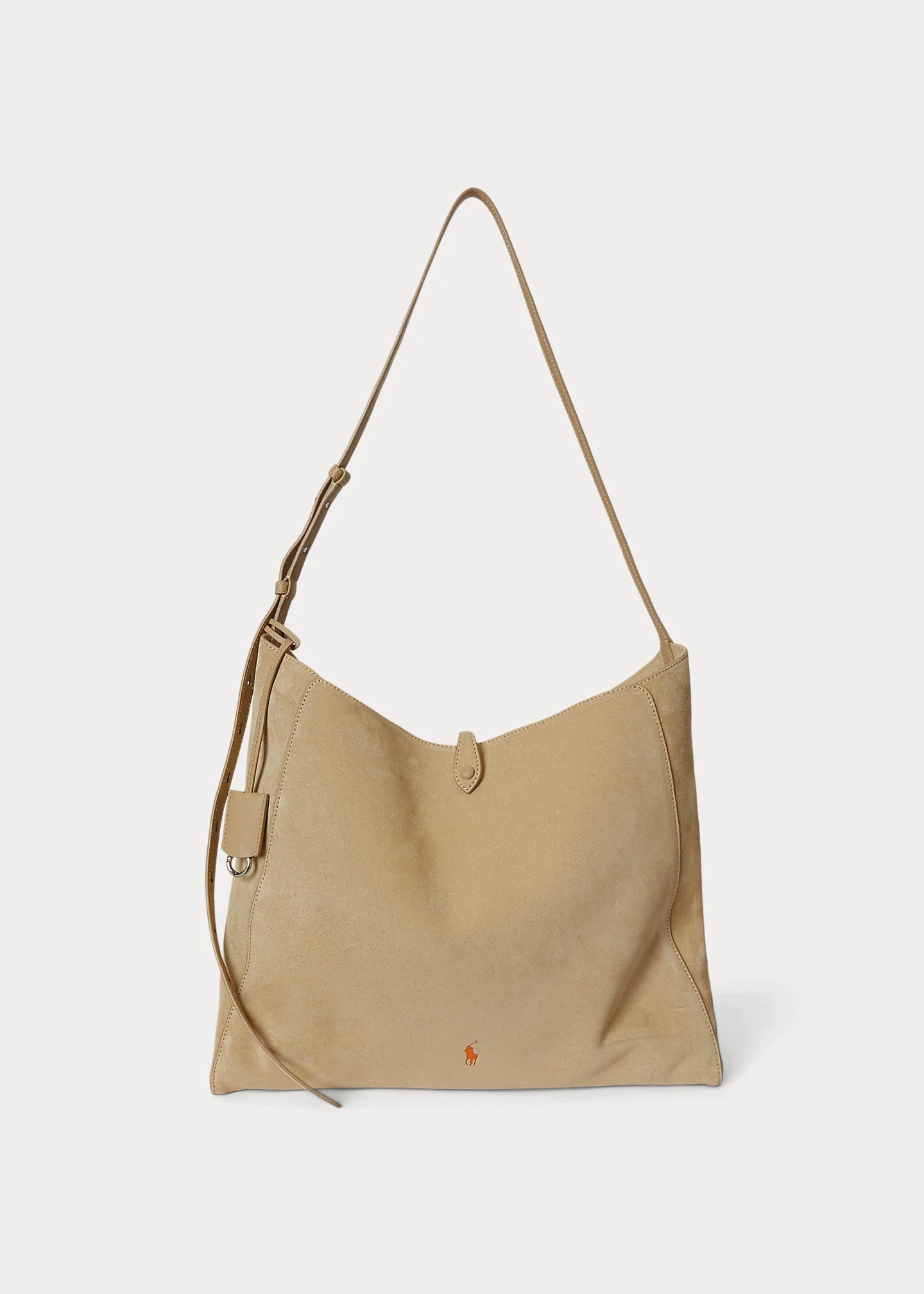 Polo Play Suede Messenger Bag - 1