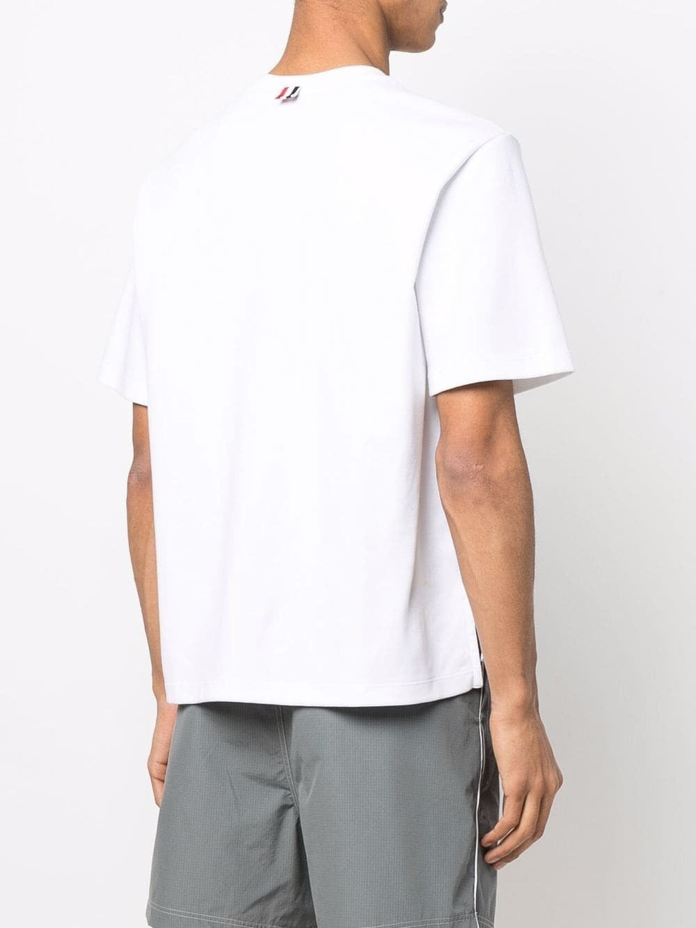 Oversized Short Sleeve Pocket Tee - 4