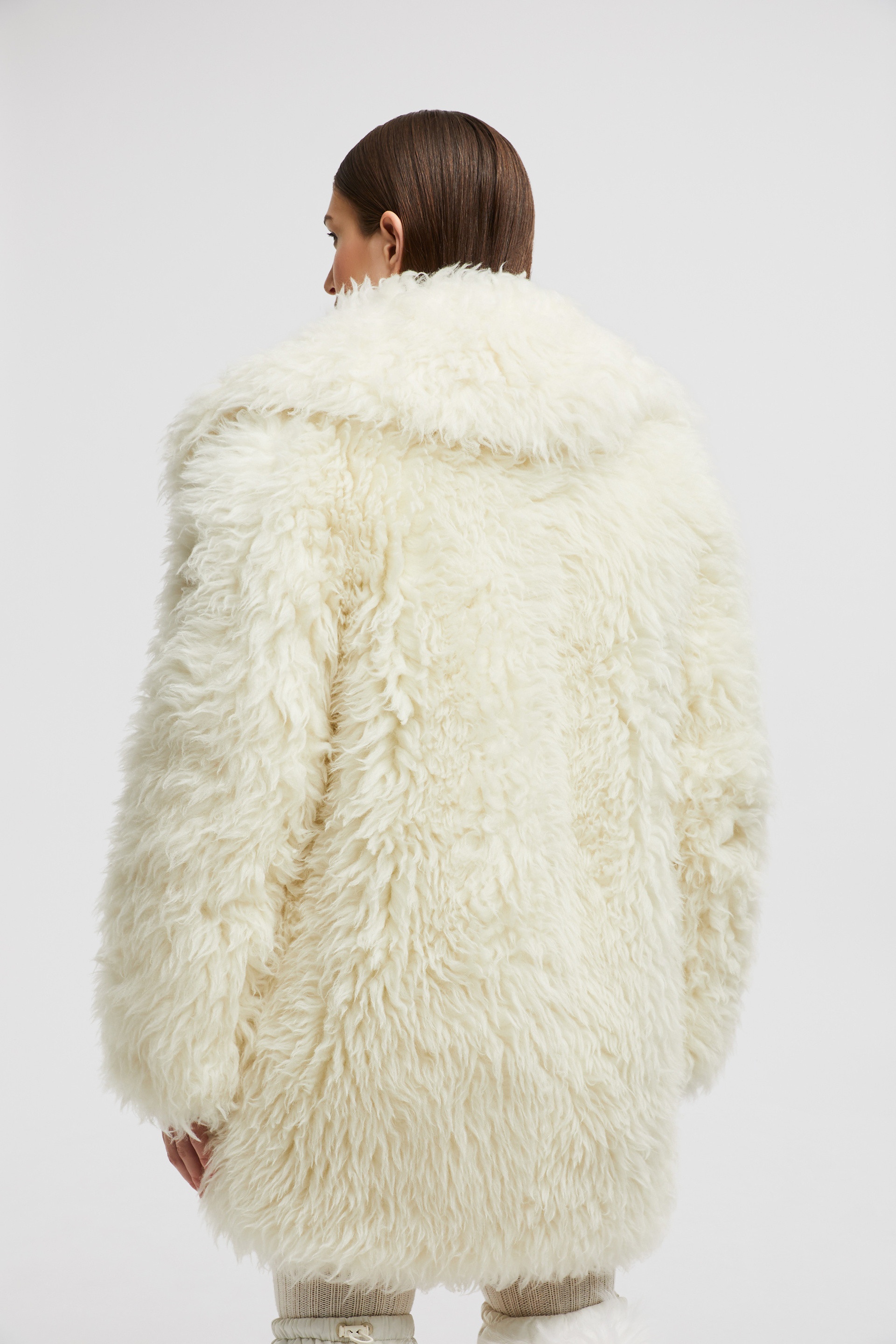 Malenco Padded Wool Coat - 5